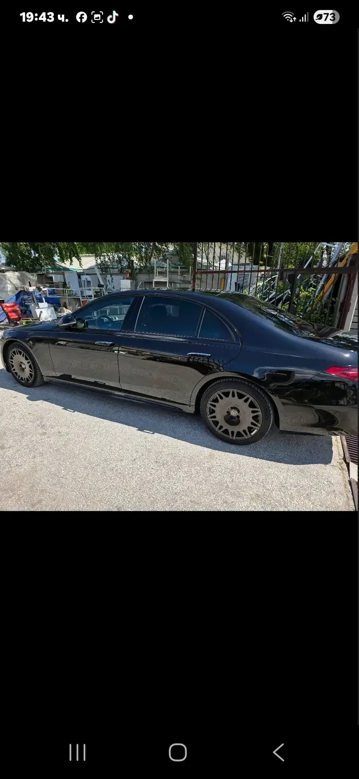 Mercedes-Benz S 500, снимка 9 - Автомобили и джипове - 52655658