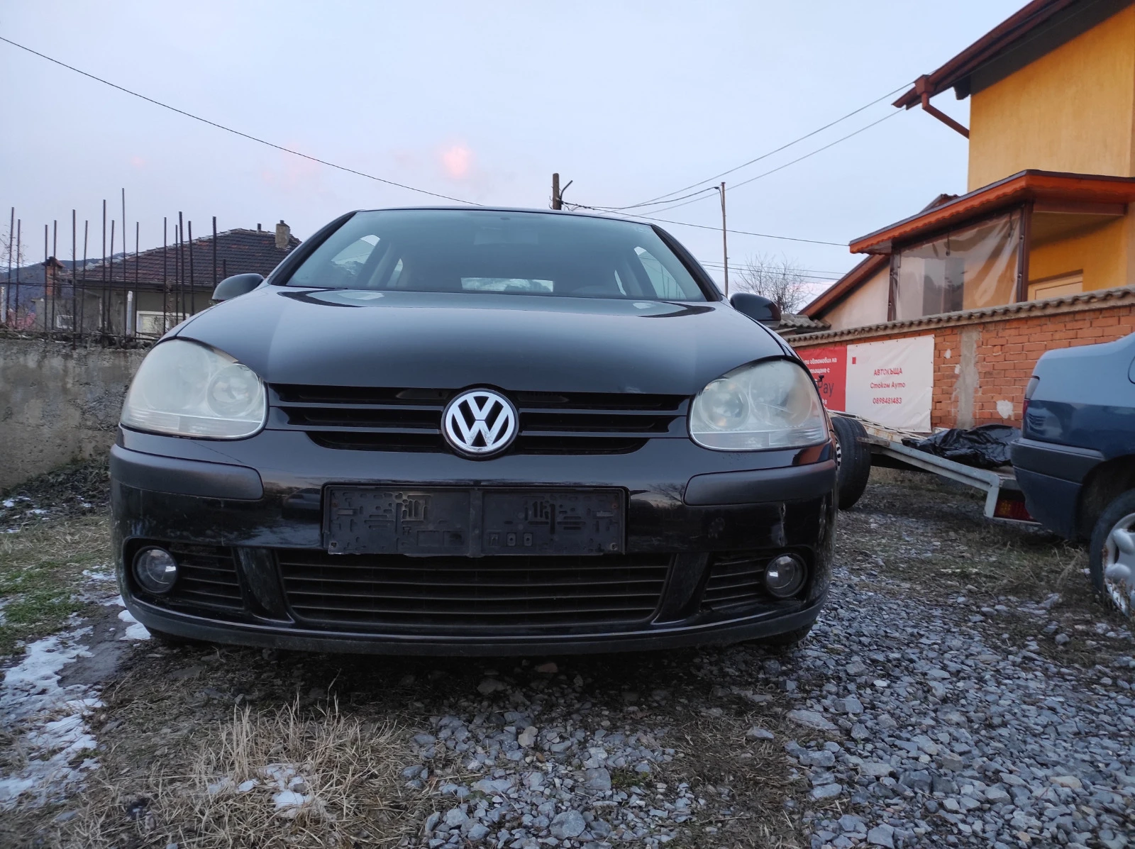 VW Golf 1.4 I/Климатик  - изображение 2