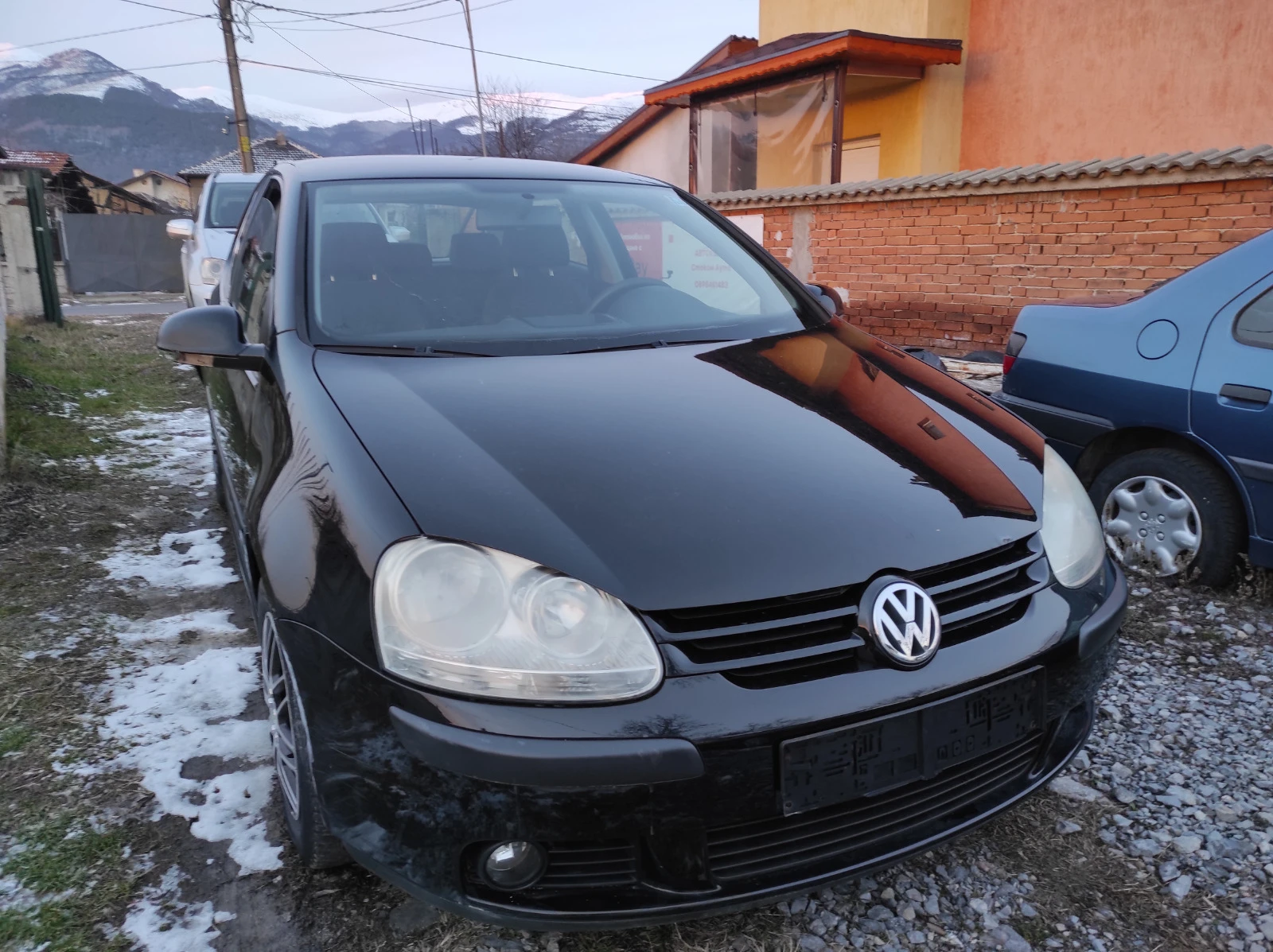 VW Golf 1.4 I/Климатик  - изображение 3