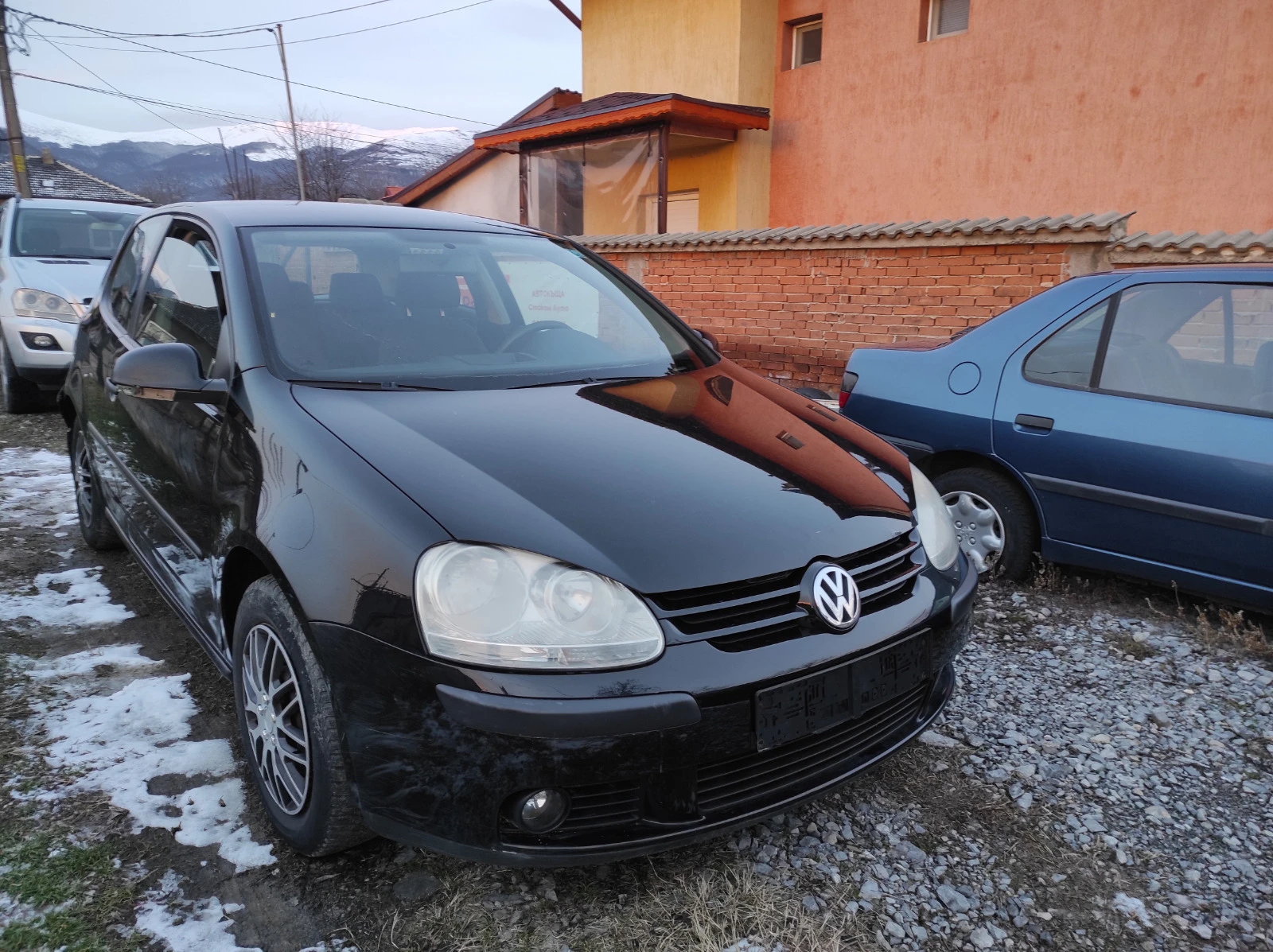 VW Golf 1.4 I/Климатик  - изображение 4