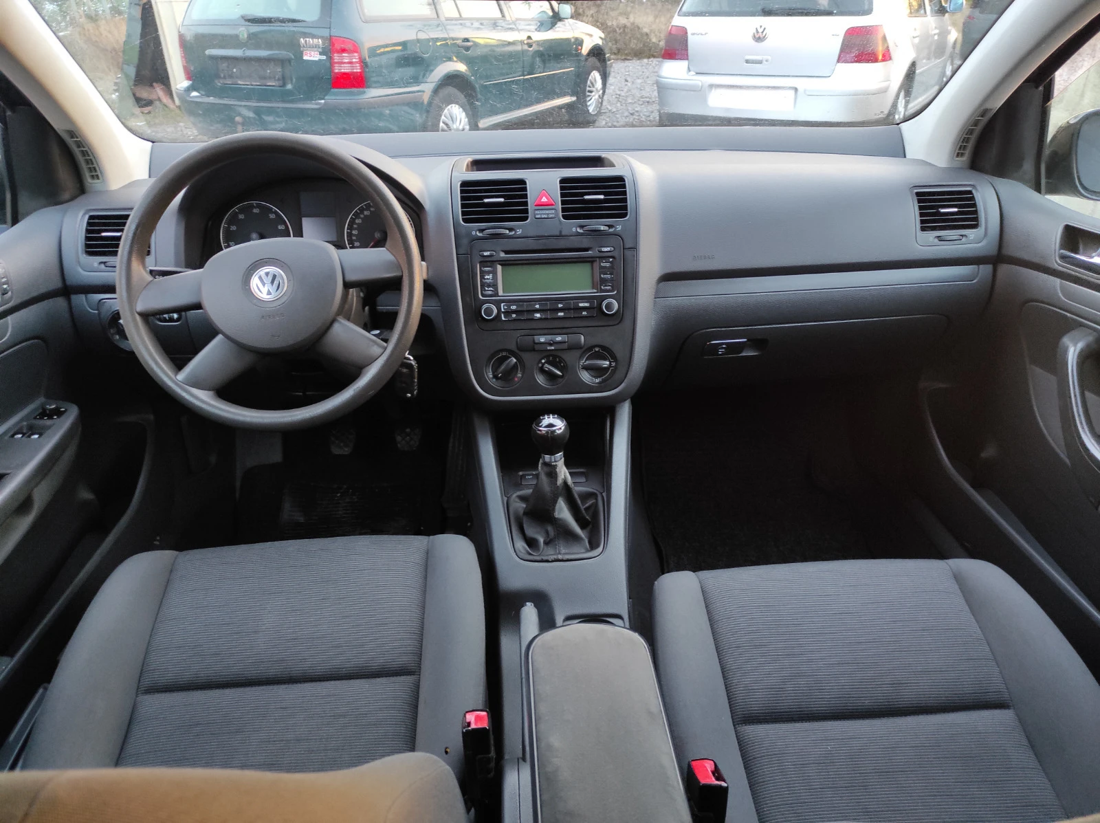 VW Golf 1.4 I/Климатик  - изображение 8