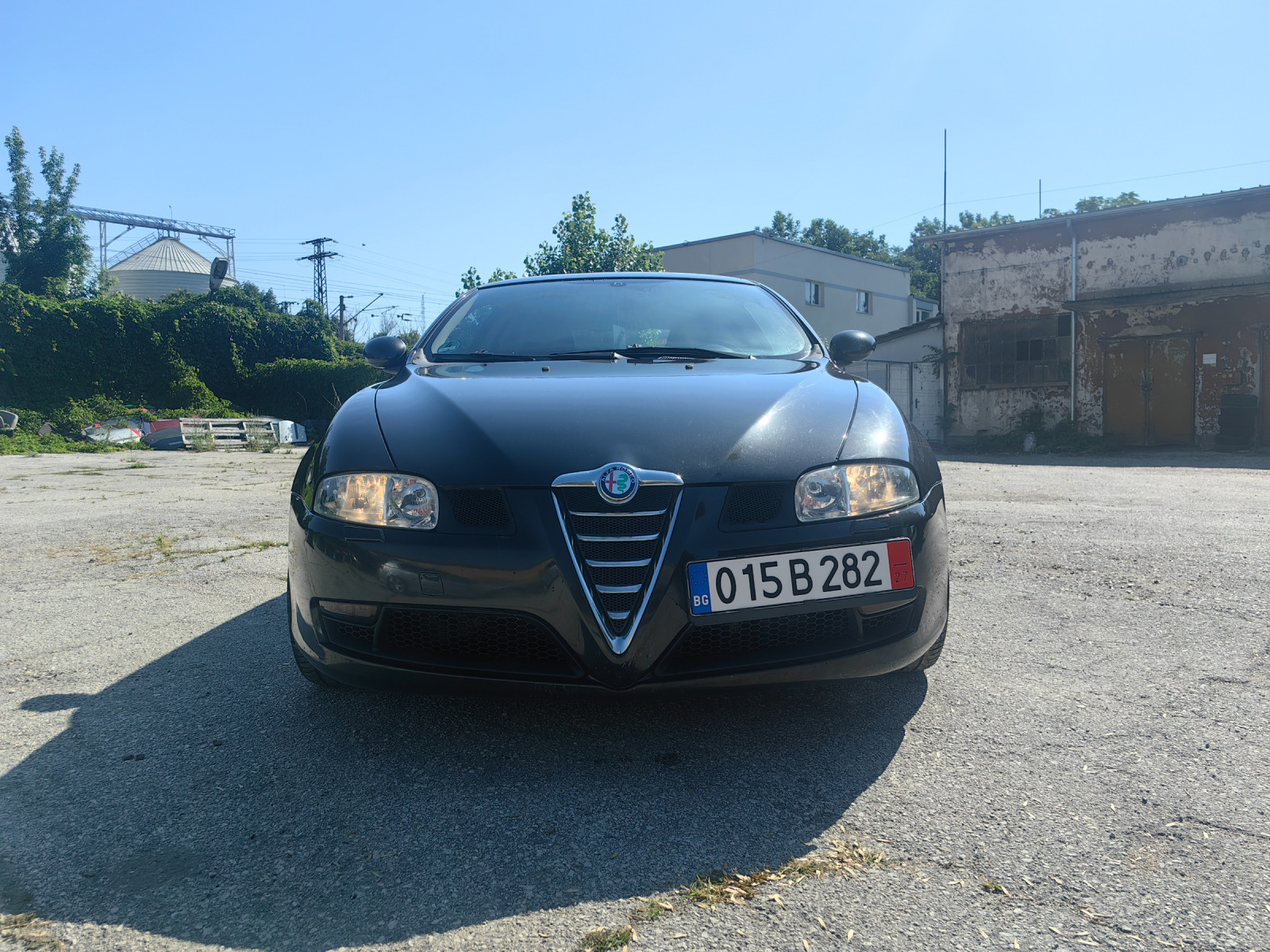 Alfa Romeo Gt 1.9jtd-m, 150ps, ЕВРО 4, Кожа, BOSE , Отлична  - [1] 