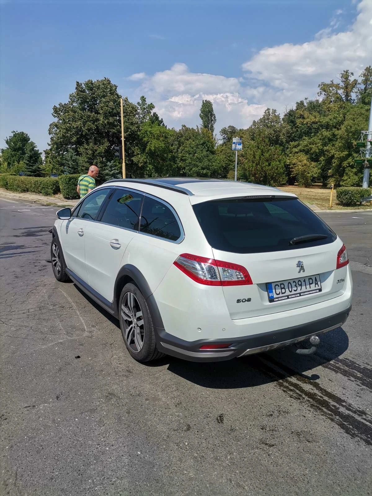 Peugeot 508 2.0HDI - изображение 4