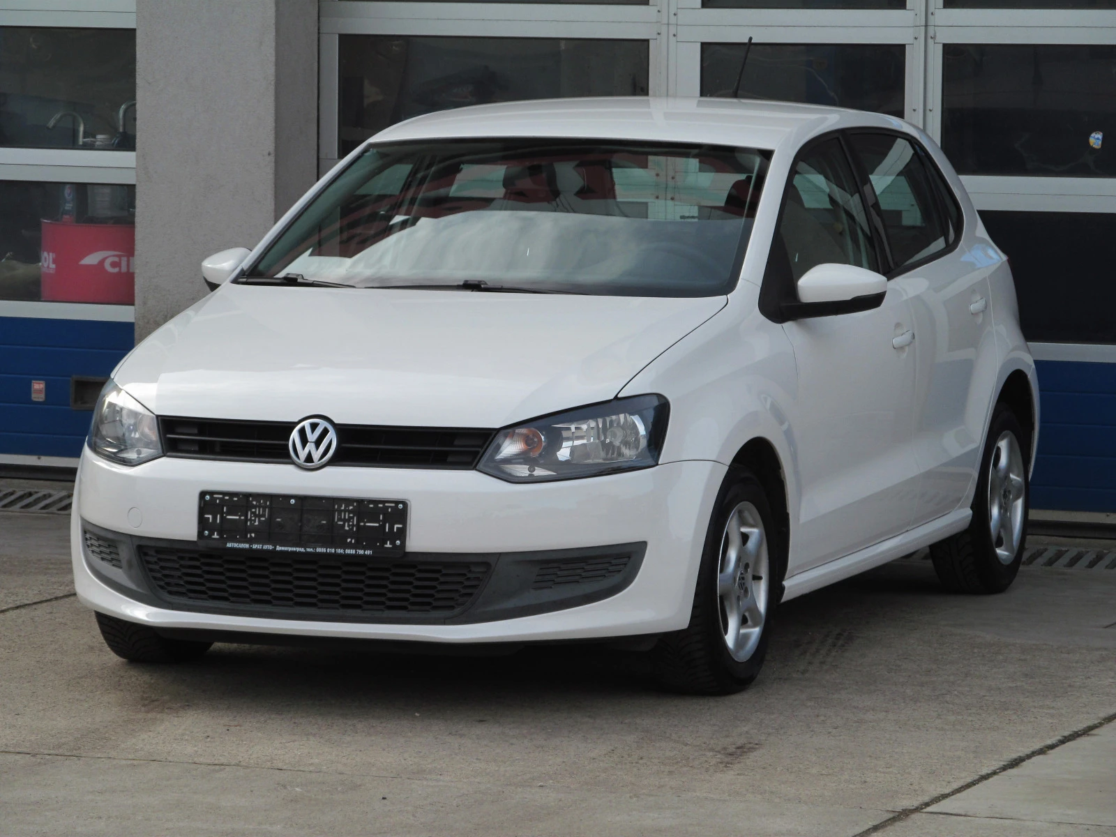 VW Polo 1.6TDI/BLUEMOTION TECHNOLODGY - [1] 