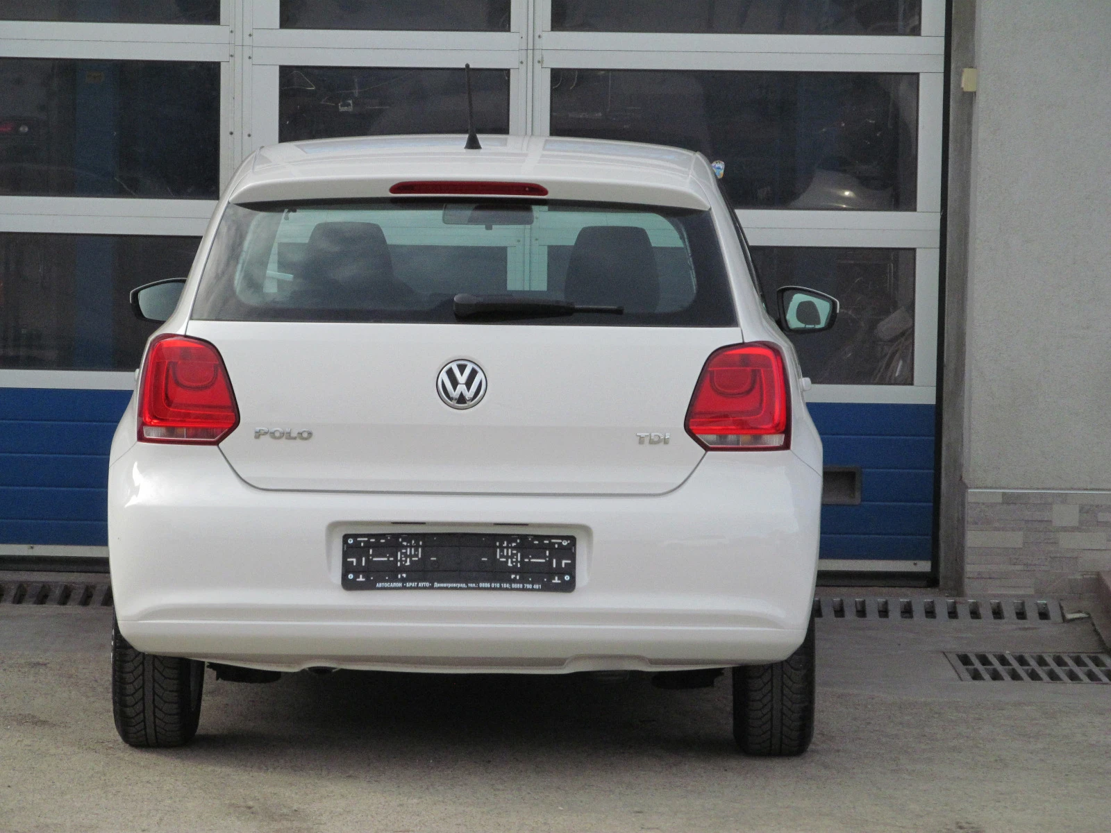 VW Polo 1.6TDI/BLUEMOTION TECHNOLODGY - изображение 5