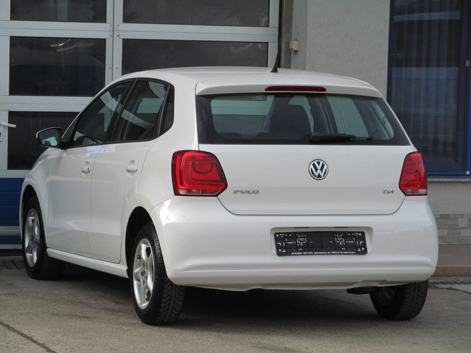 VW Polo 1.6TDI/BLUEMOTION TECHNOLODGY - изображение 6