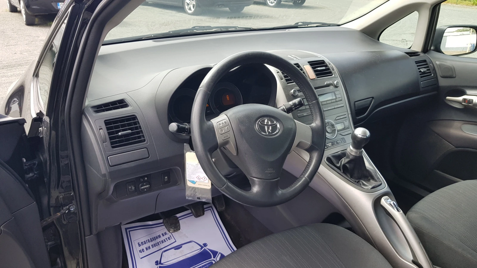 Toyota Auris 1, 4D4D90ksИТАЛИЯEU4 - изображение 8