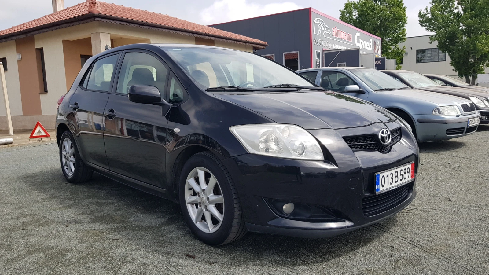 Toyota Auris 1, 4D4D90ksИТАЛИЯEU4 - [1] 