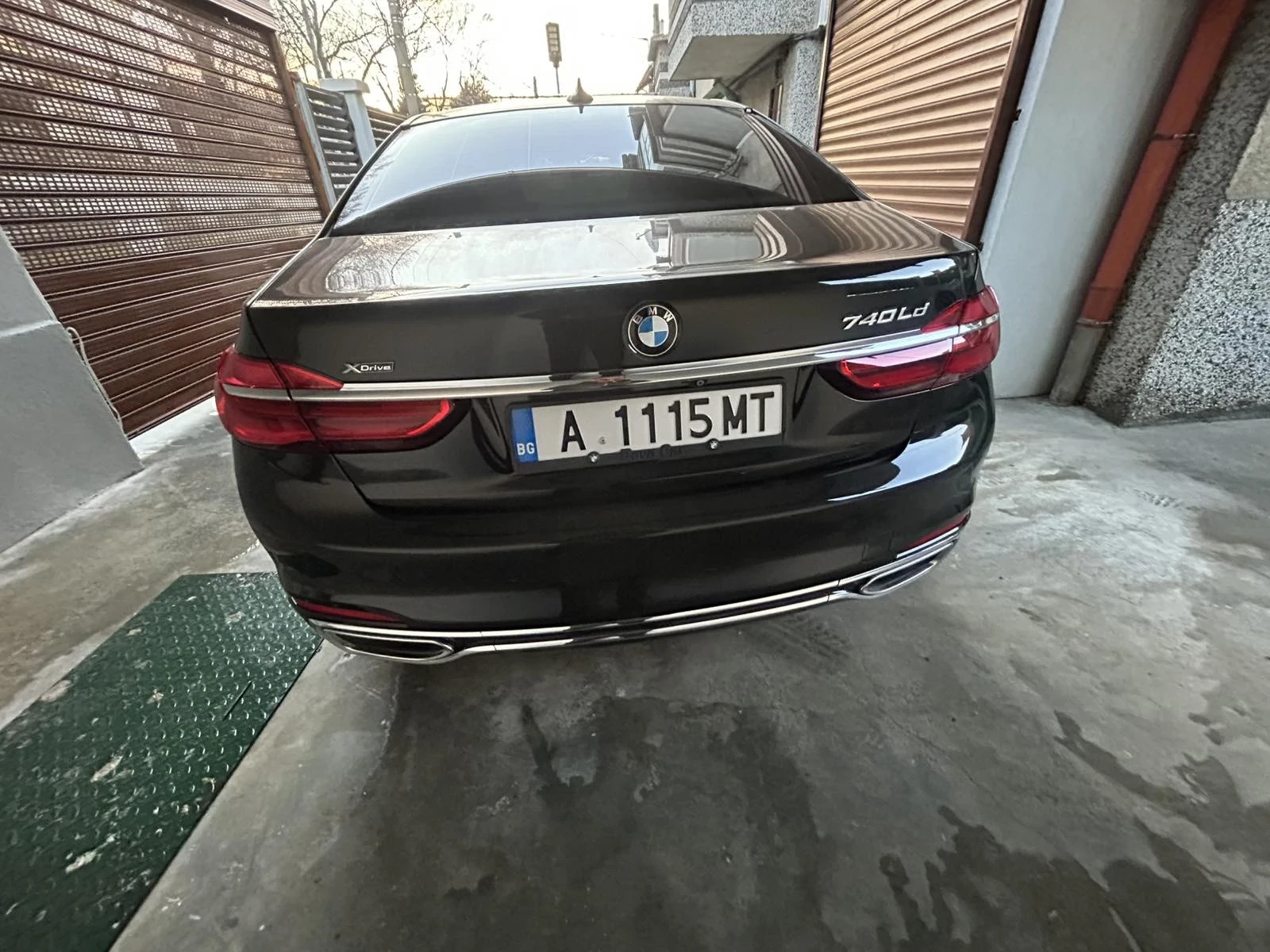 BMW 740 LD - изображение 7