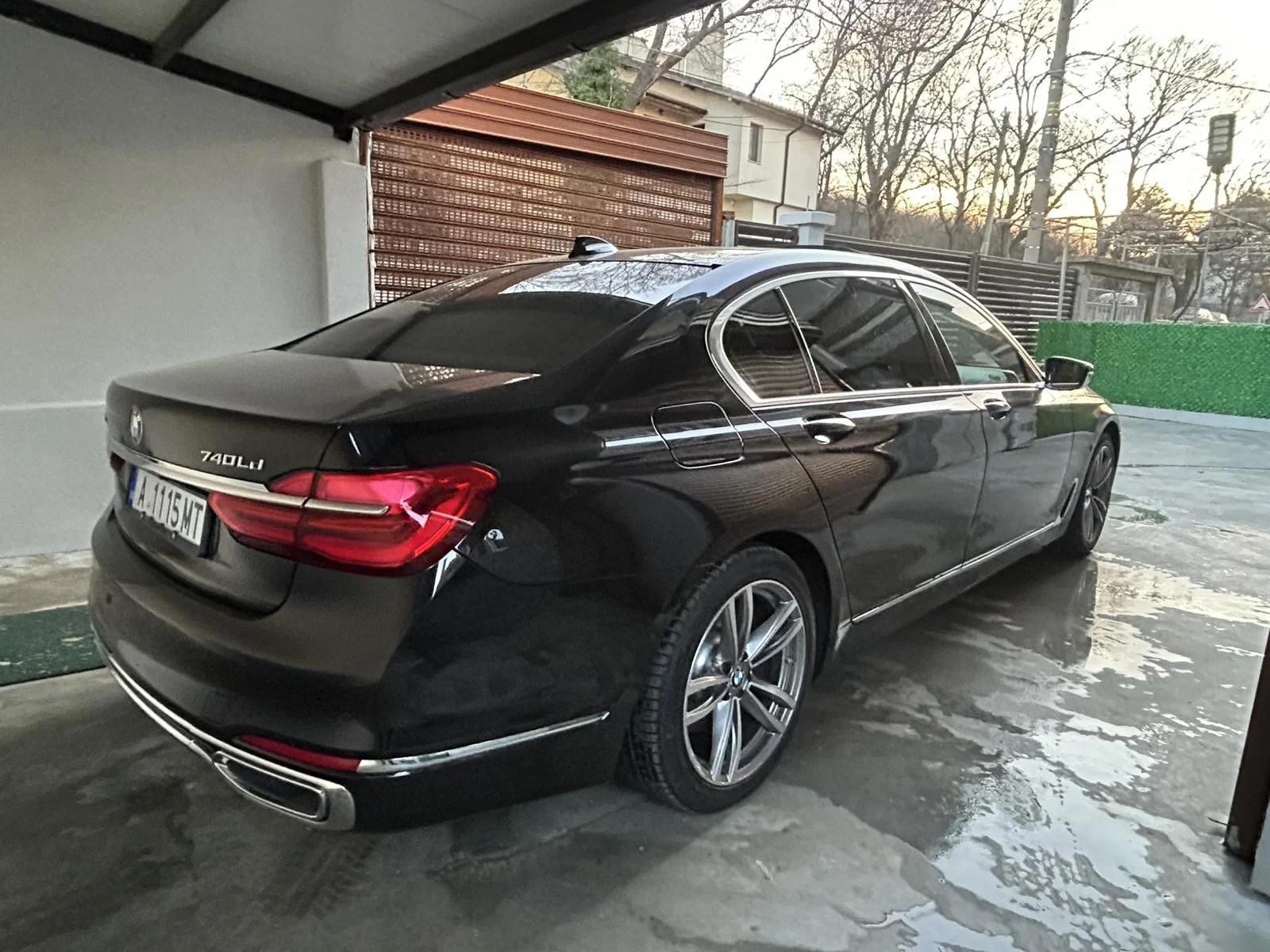 BMW 740 LD - изображение 2