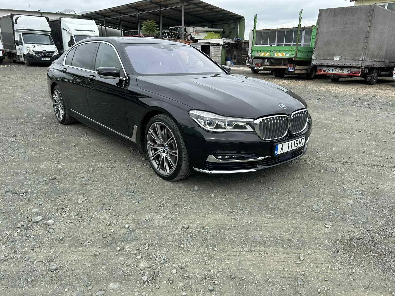 BMW 740 LD - изображение 7