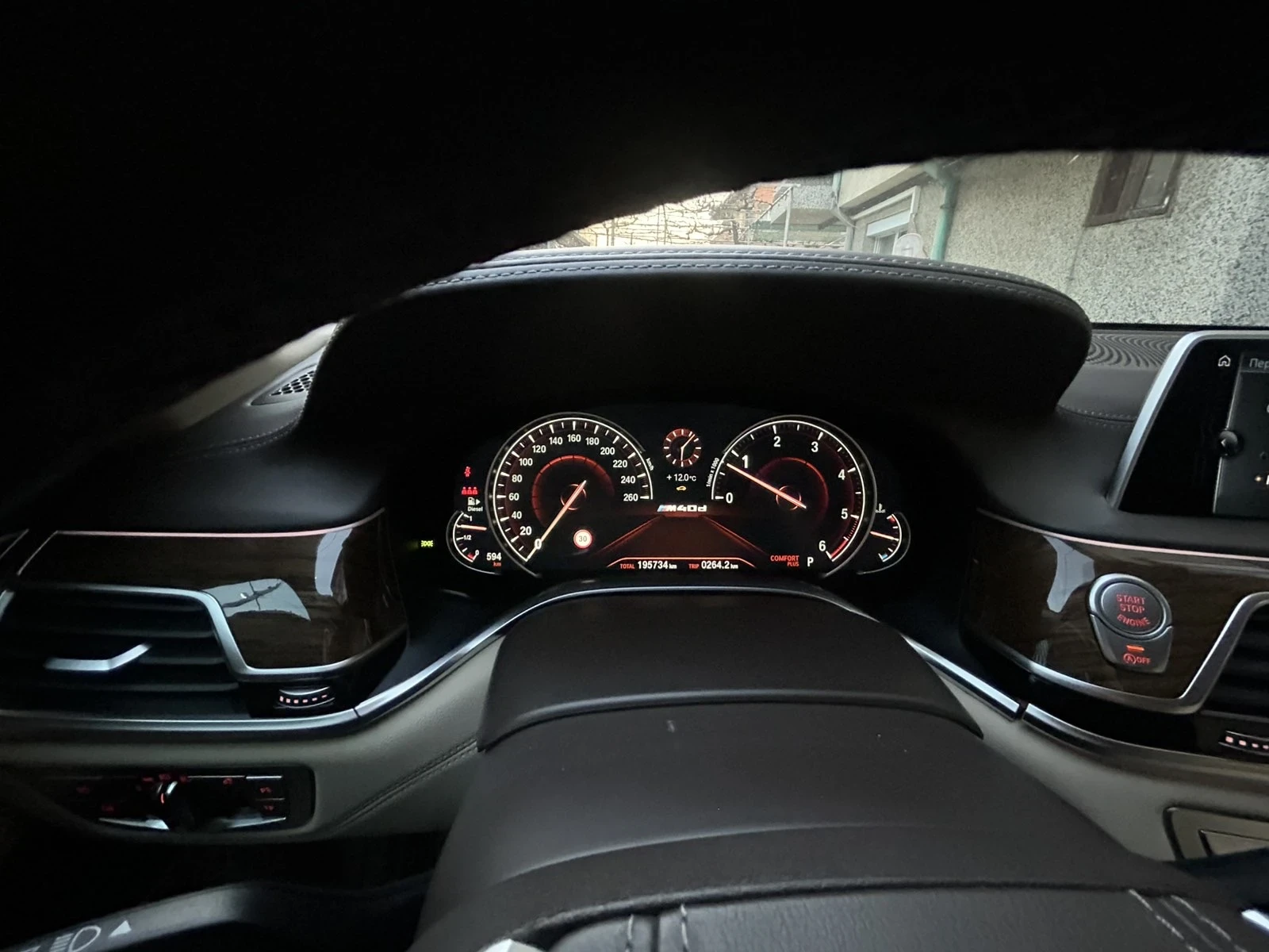 BMW 740 LD - изображение 10