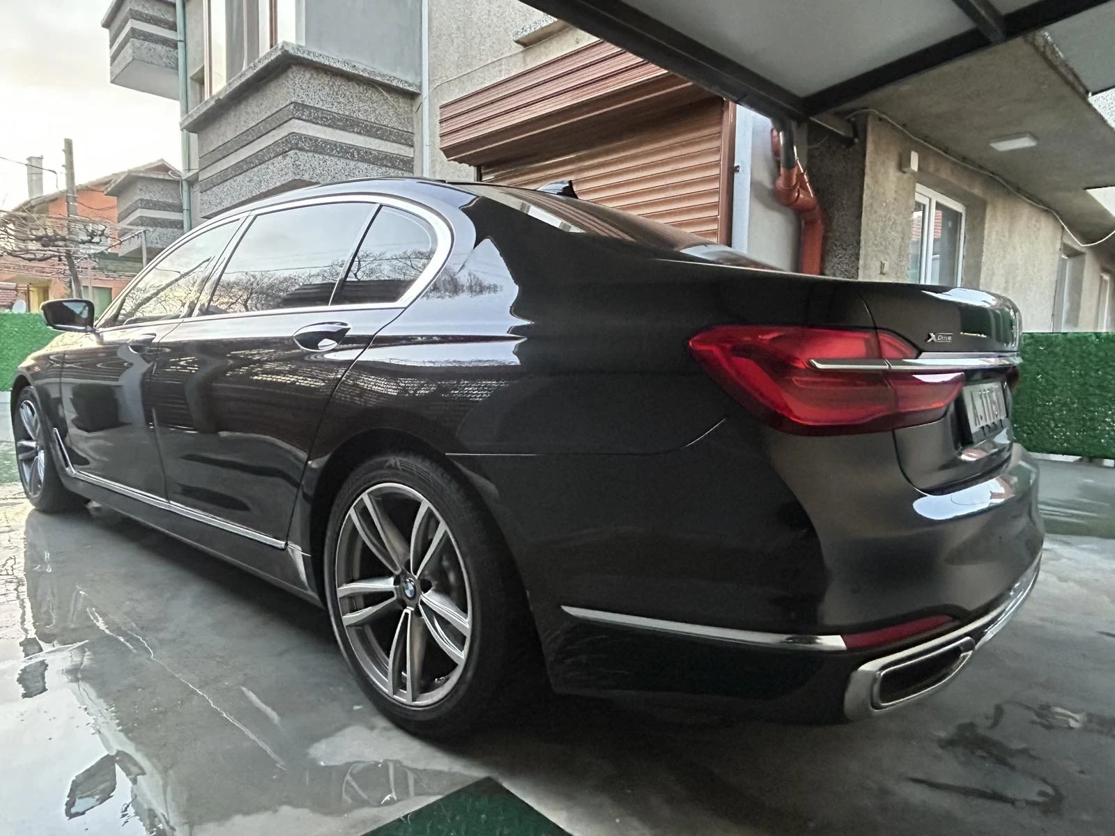 BMW 740 LD - изображение 4