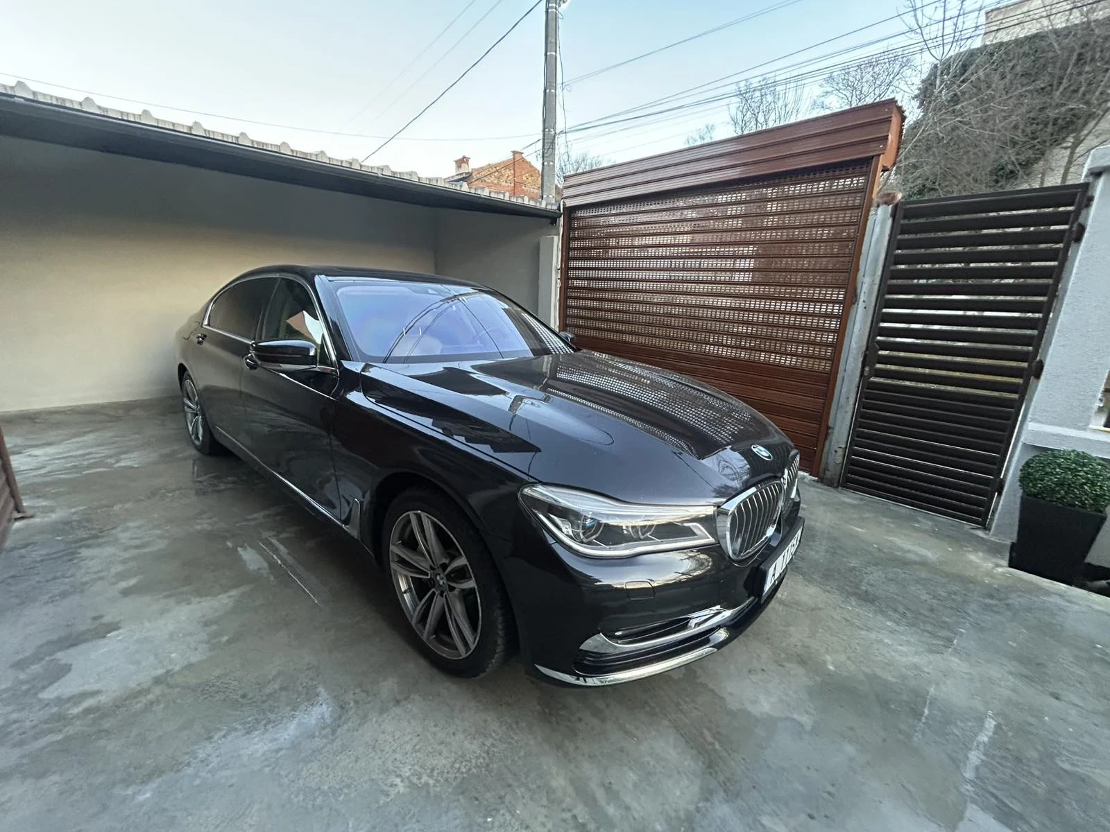 BMW 740 LD - изображение 8