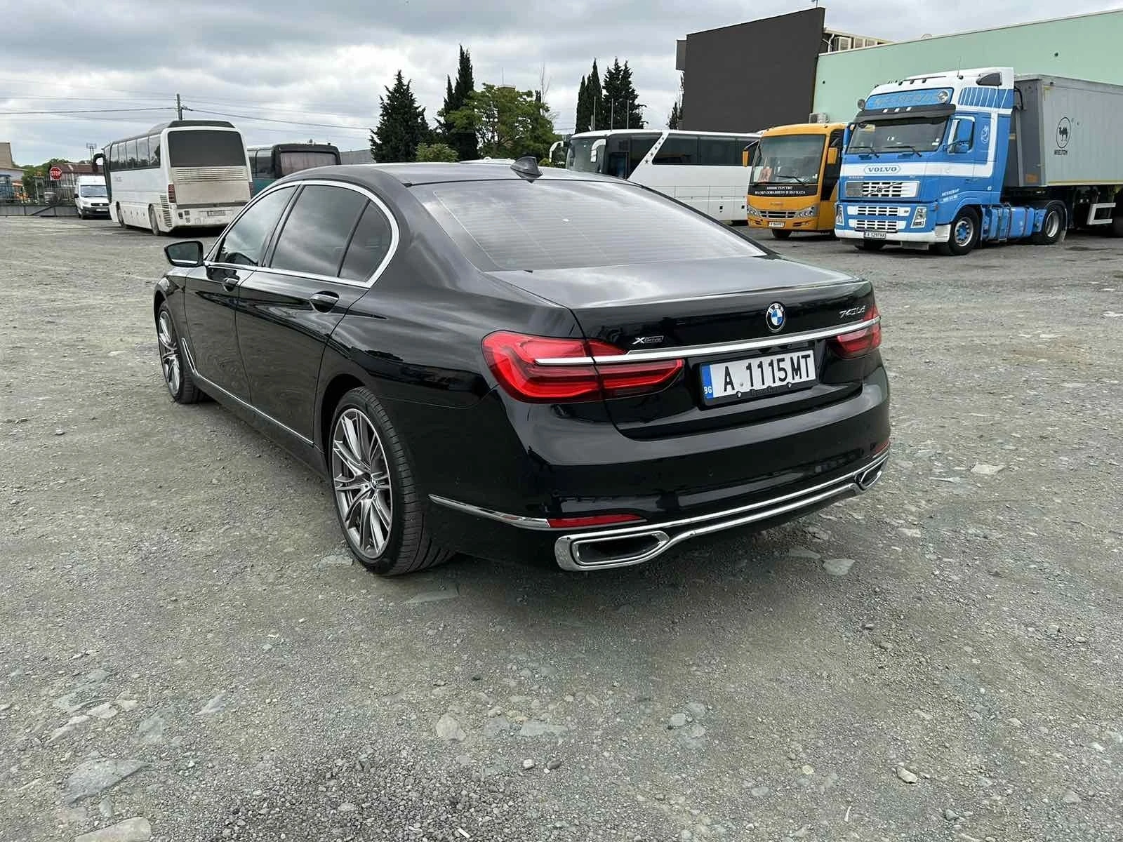 BMW 740 LD - изображение 10