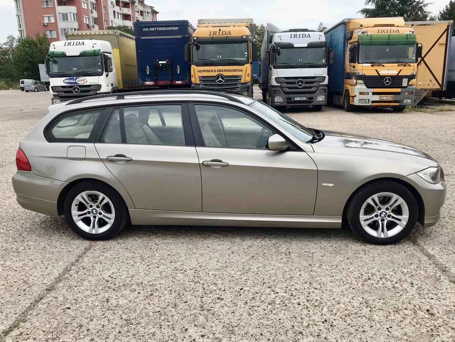 BMW 320 D ФЕЙСЛИФТ - изображение 4