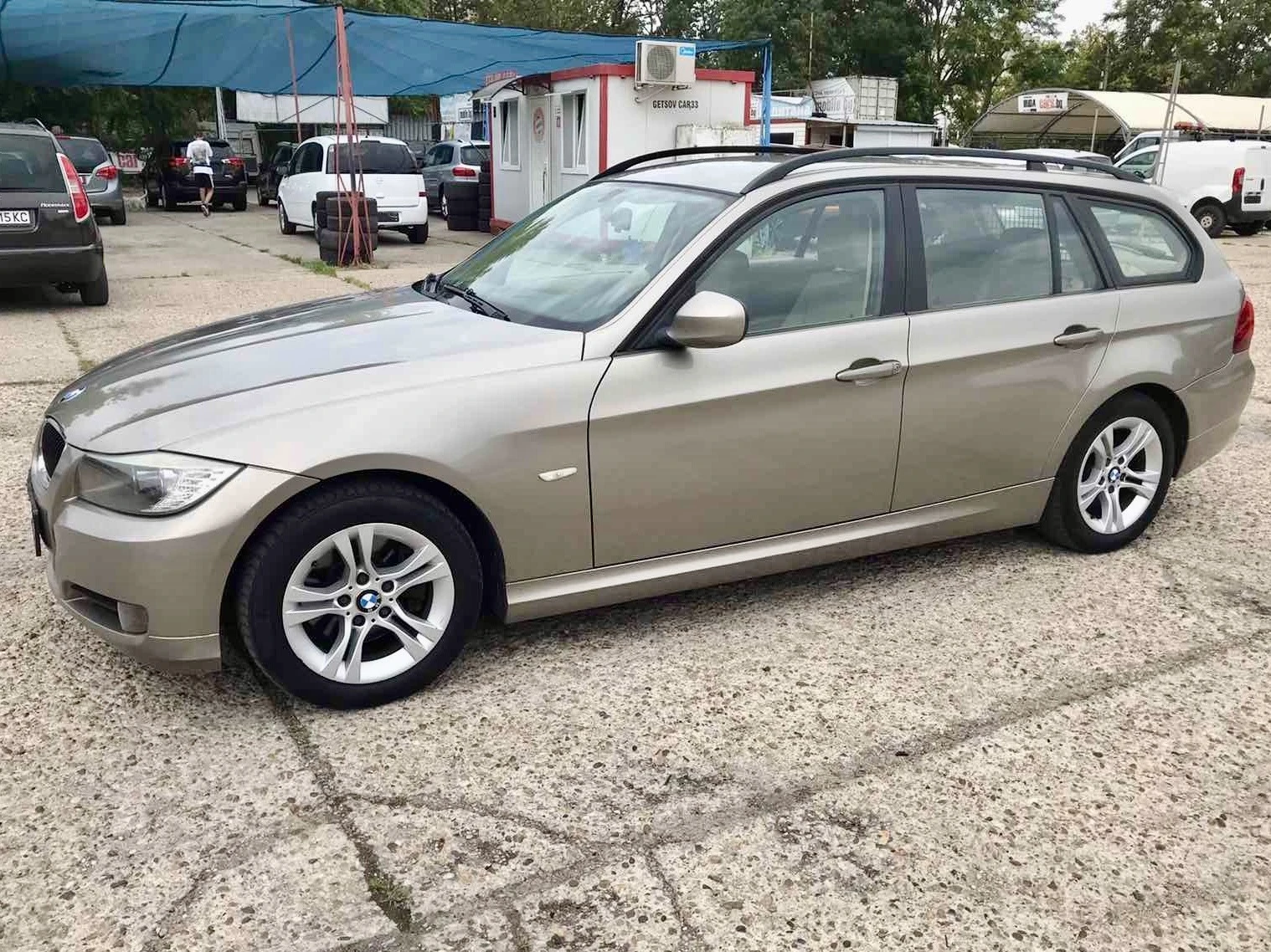 BMW 320 D ФЕЙСЛИФТ - изображение 8