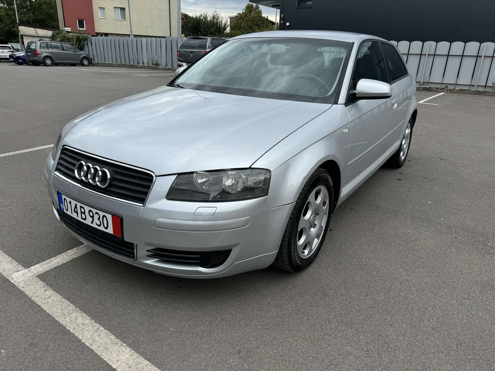 Audi A3 1, 9 TDI  - [1] 