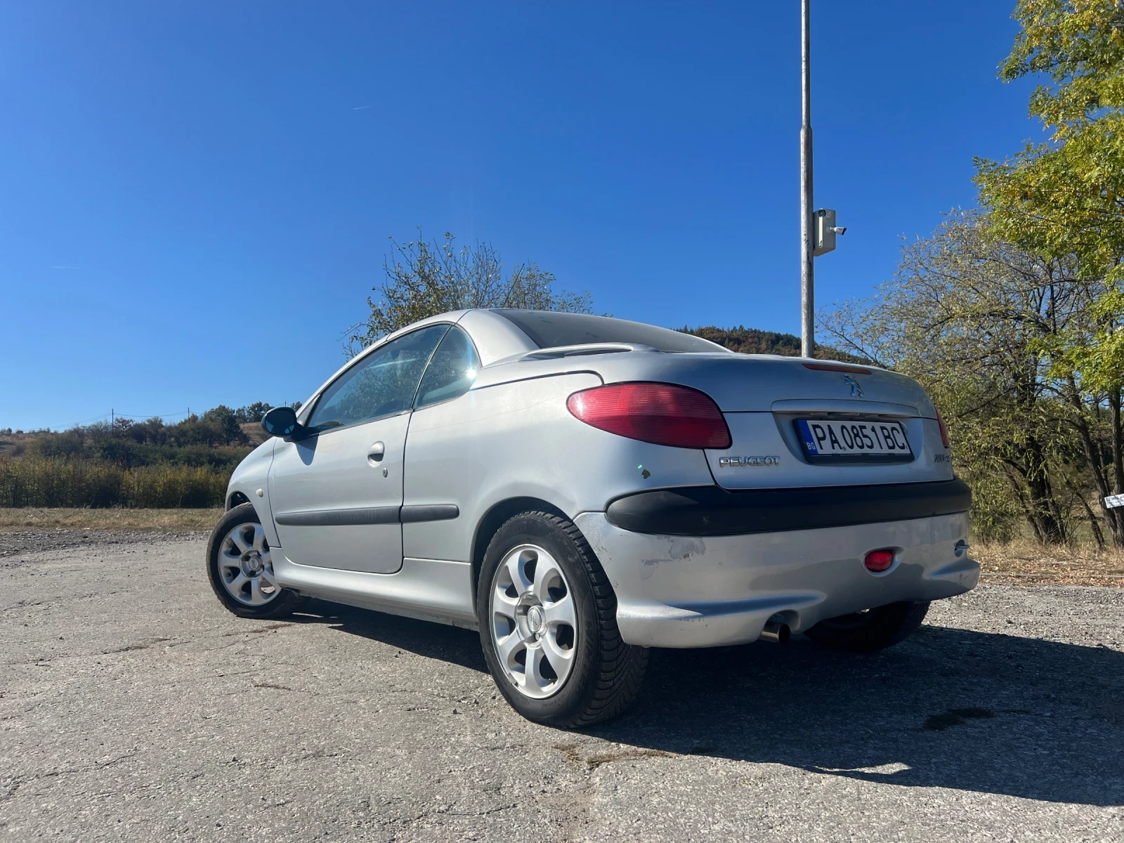 Peugeot 206 CC - изображение 2