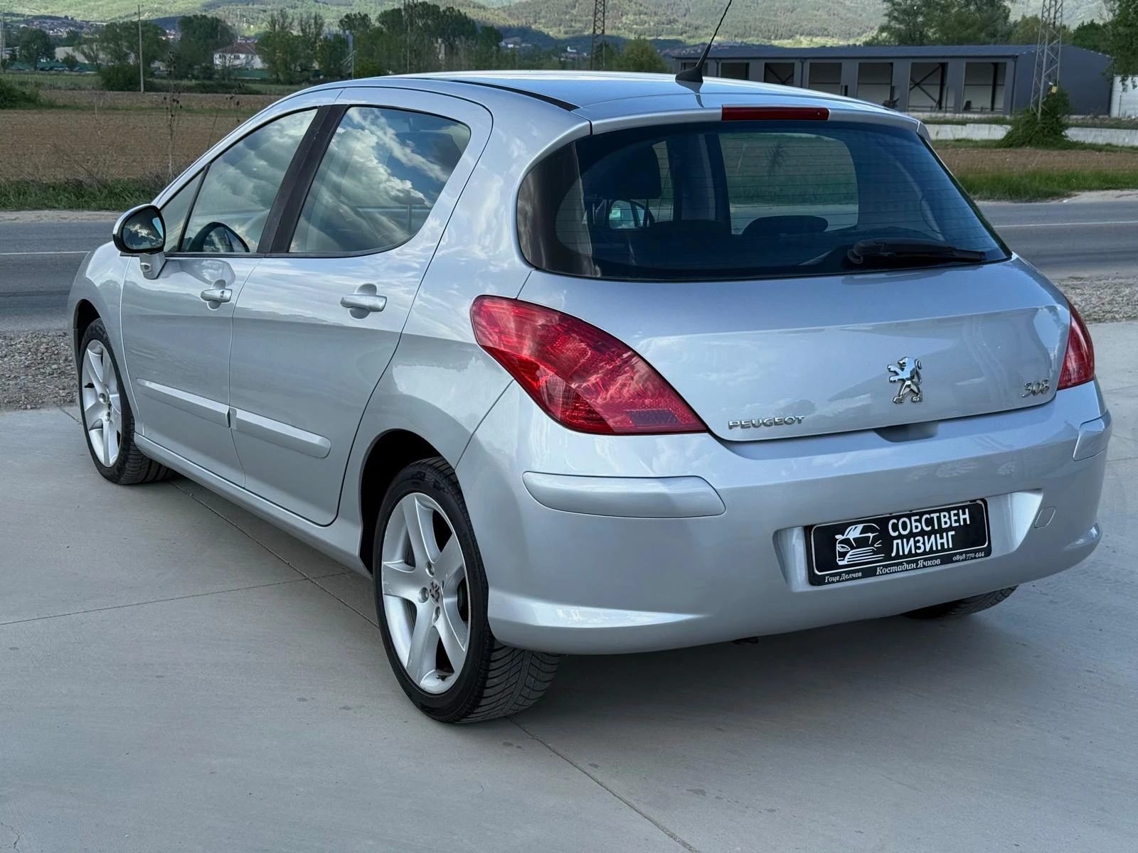 Peugeot 308 1.6 HDI Климатроник/Собствен лизинг - изображение 6