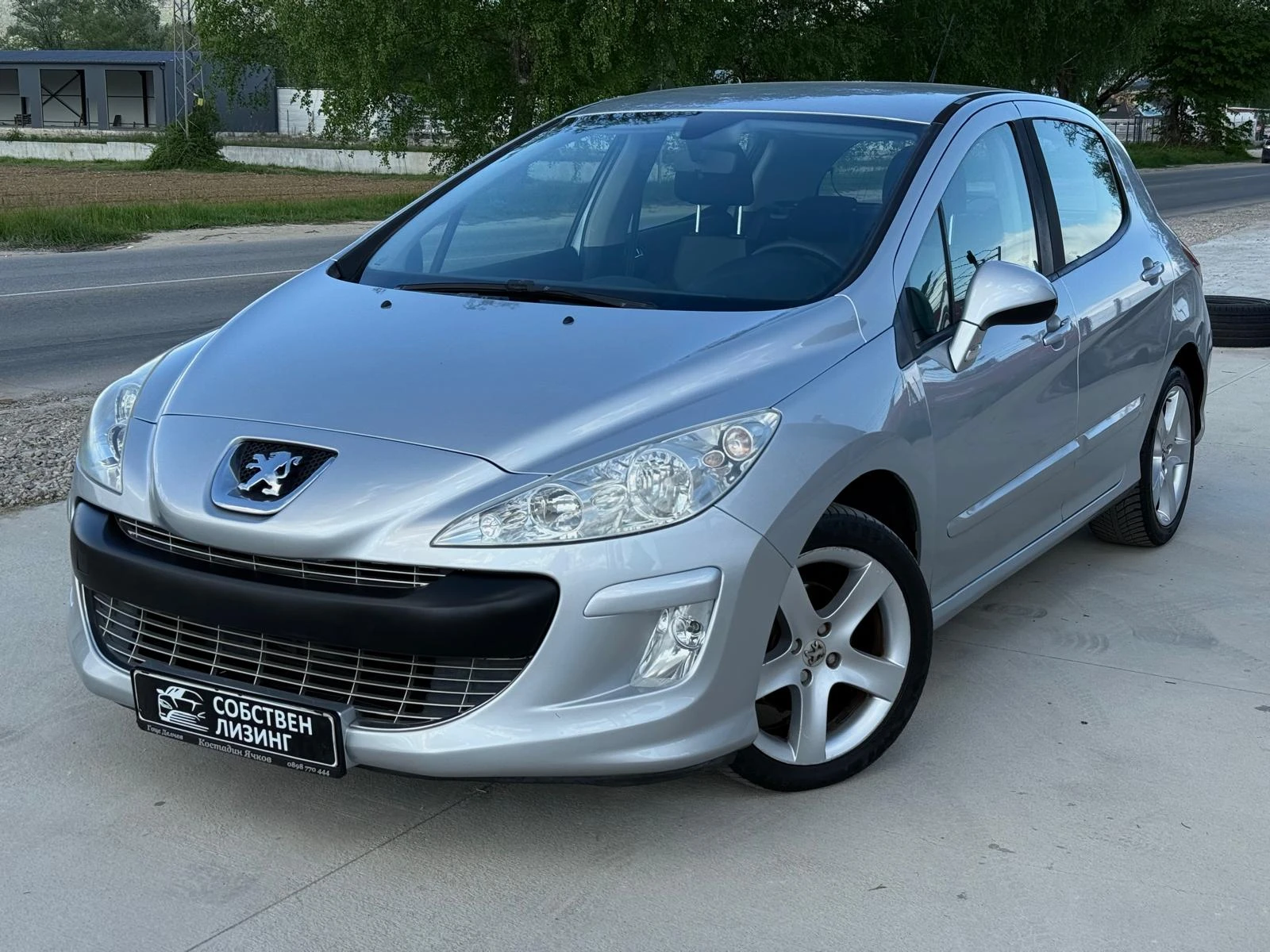 Peugeot 308 1.6 HDI Климатроник/Собствен лизинг - изображение 8