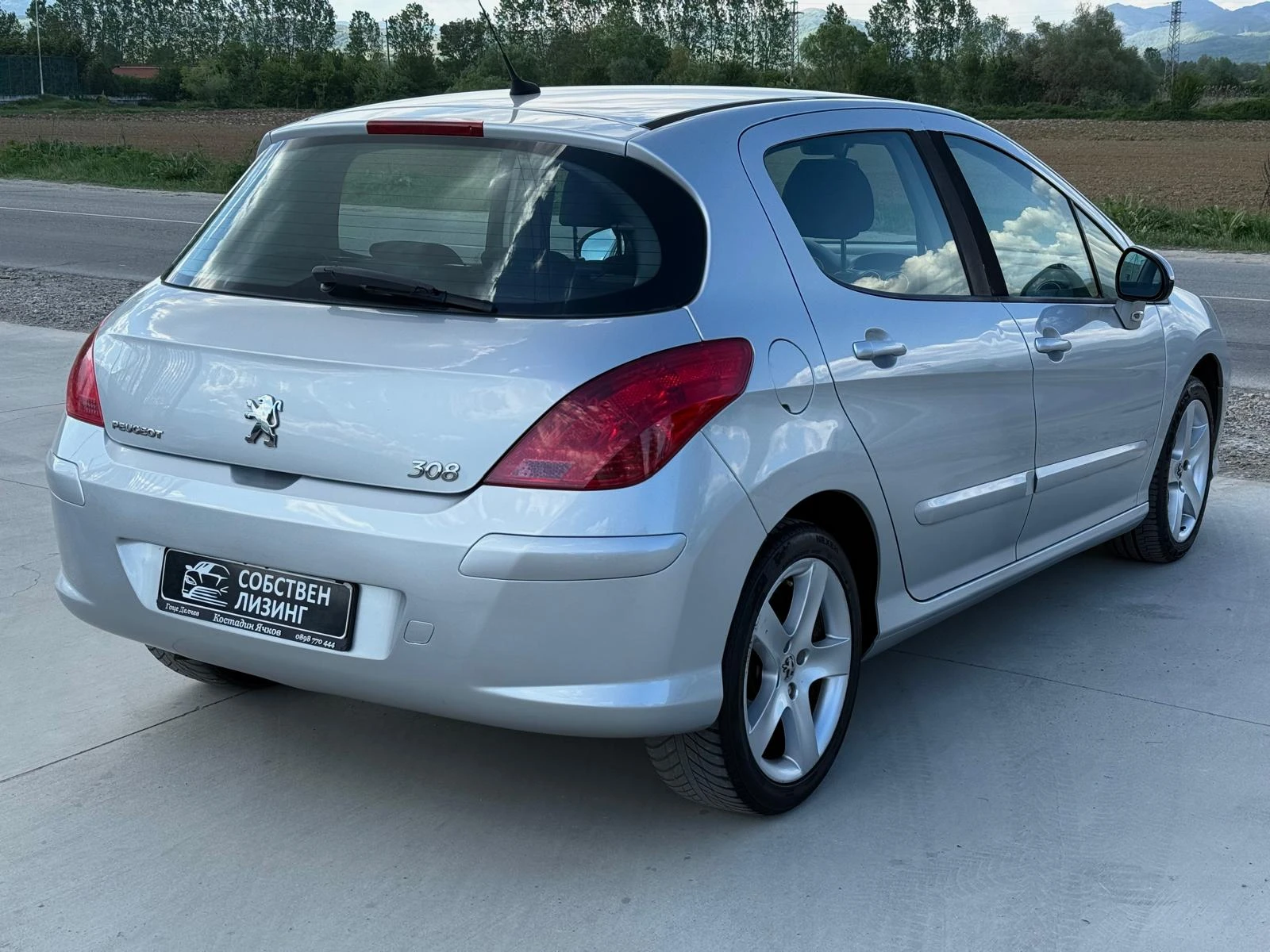 Peugeot 308 1.6 HDI Климатроник/Собствен лизинг - изображение 4