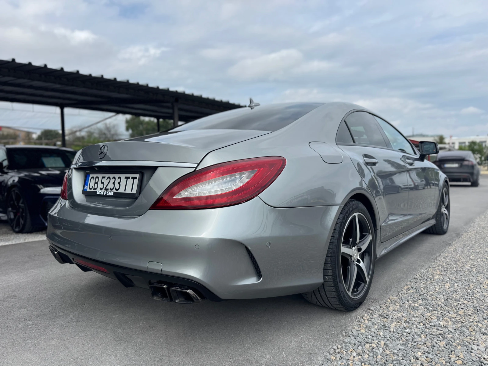 Mercedes-Benz CLS 350 DESIGNO face  - изображение 5
