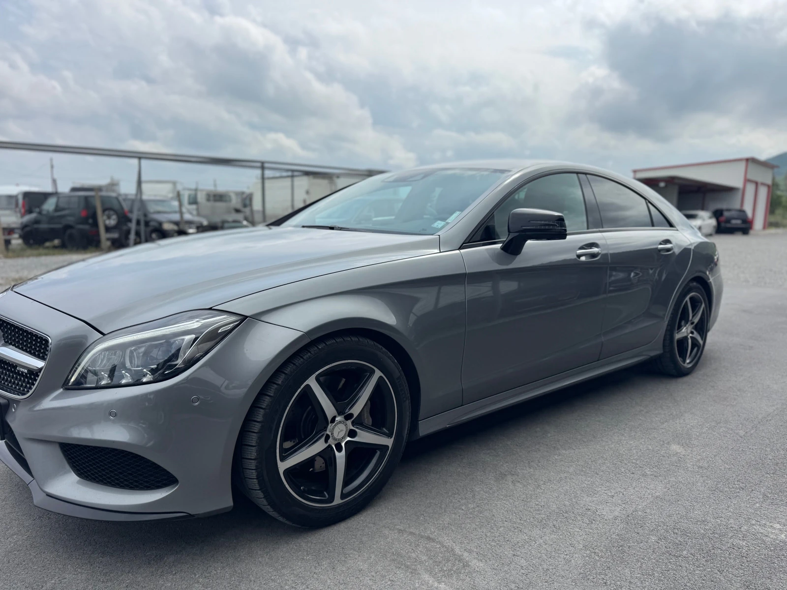 Mercedes-Benz CLS 350 DESIGNO face  - изображение 8