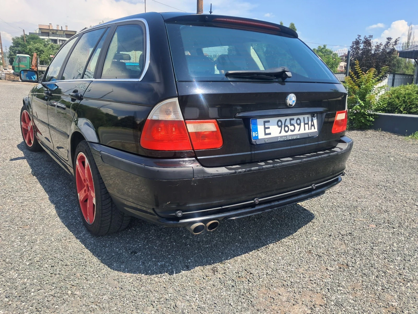 BMW 330 Газ 4х4 - изображение 3
