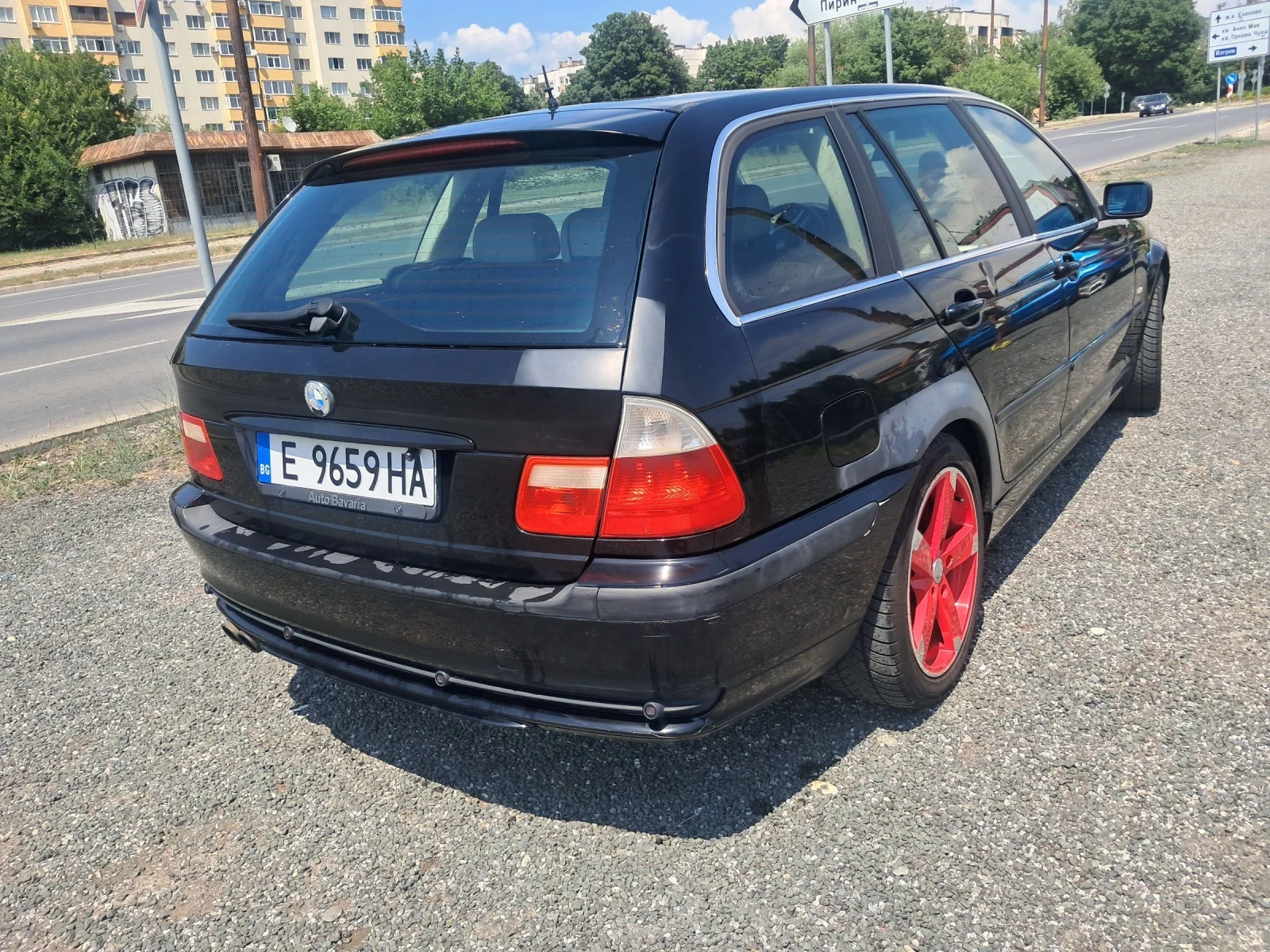 BMW 330 Газ 4х4 - изображение 4