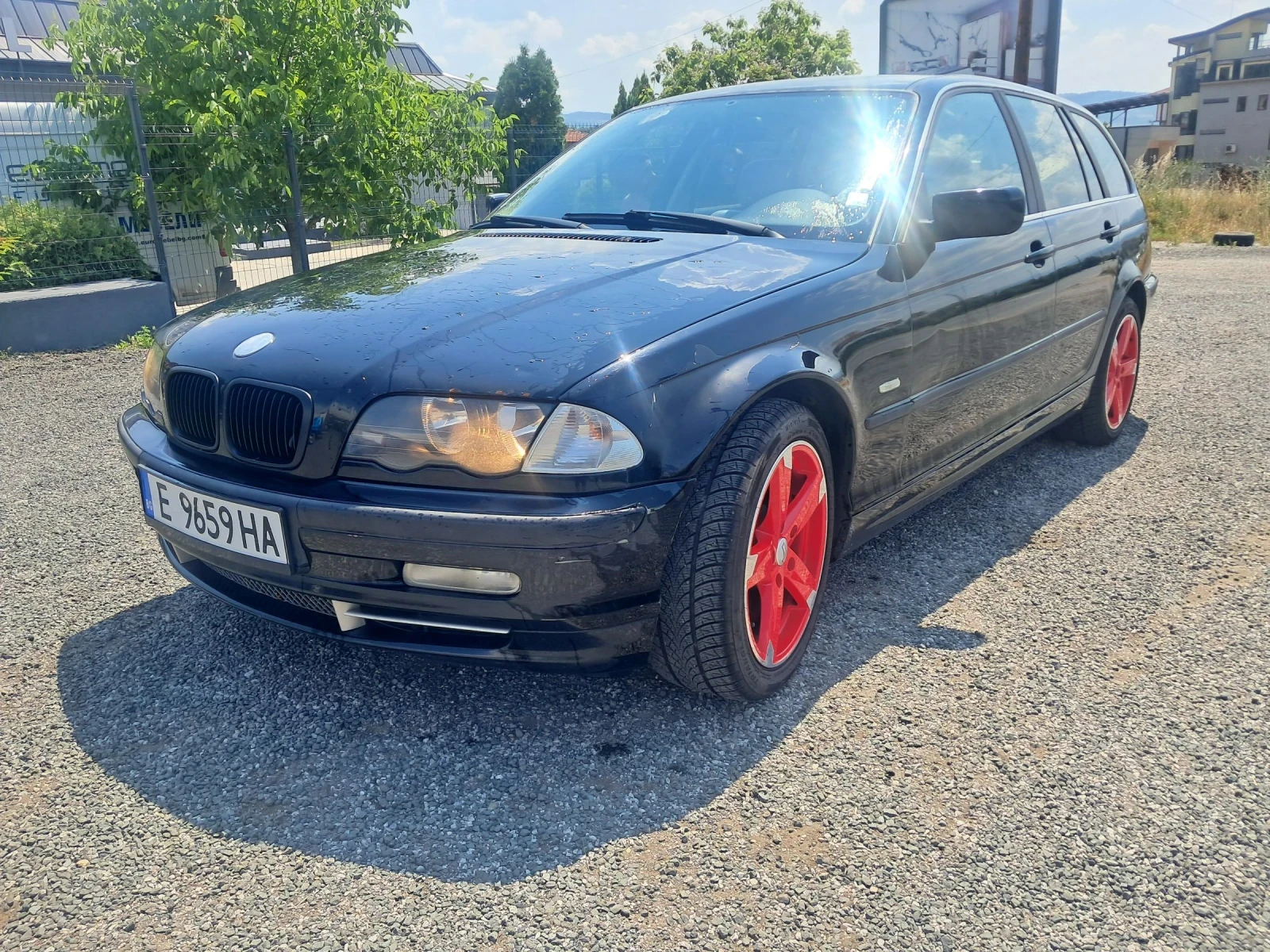 BMW 330 Газ 4х4 - изображение 2