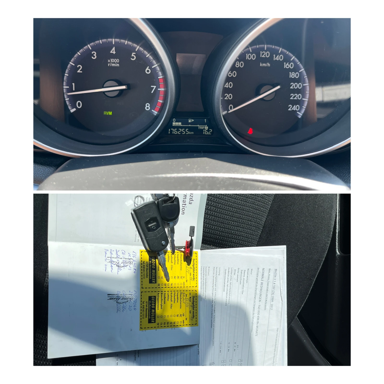 Mazda 3 1.6  FACELIFT | Mobile.bg   15