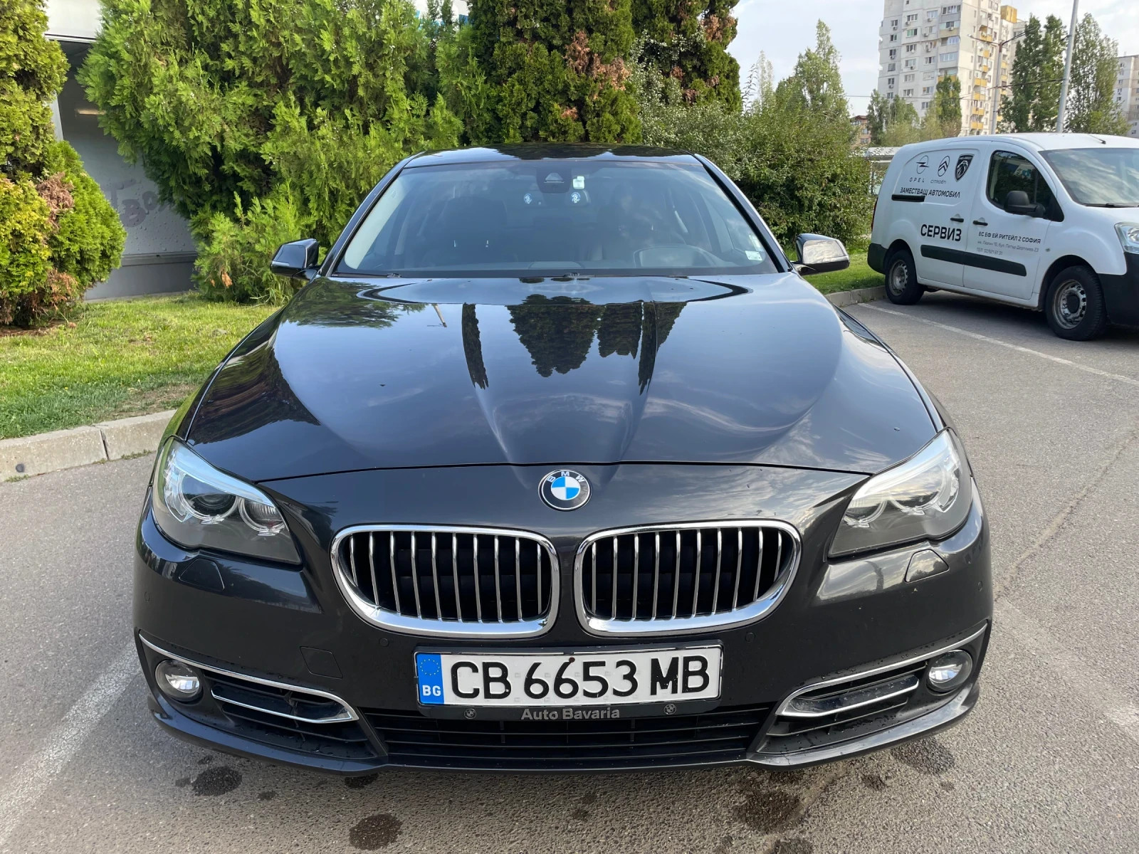 BMW 530 F10 LCI - изображение 7