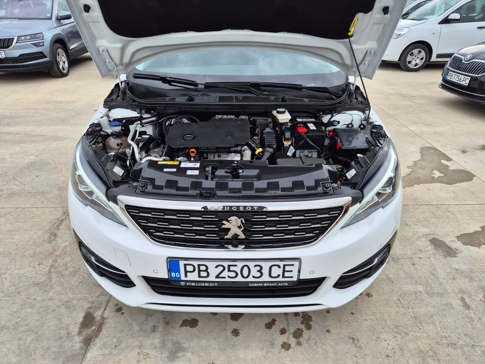 Peugeot 308 ALLURE 1.5 HDi А/Т 130кс | Mobile.bg — изображение 16