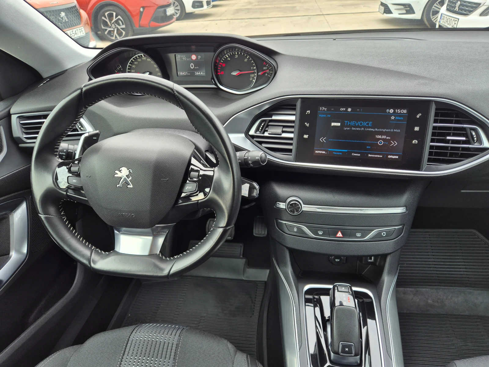 Peugeot 308 ALLURE 1.5 HDi А/Т 130кс | Mobile.bg — изображение 14