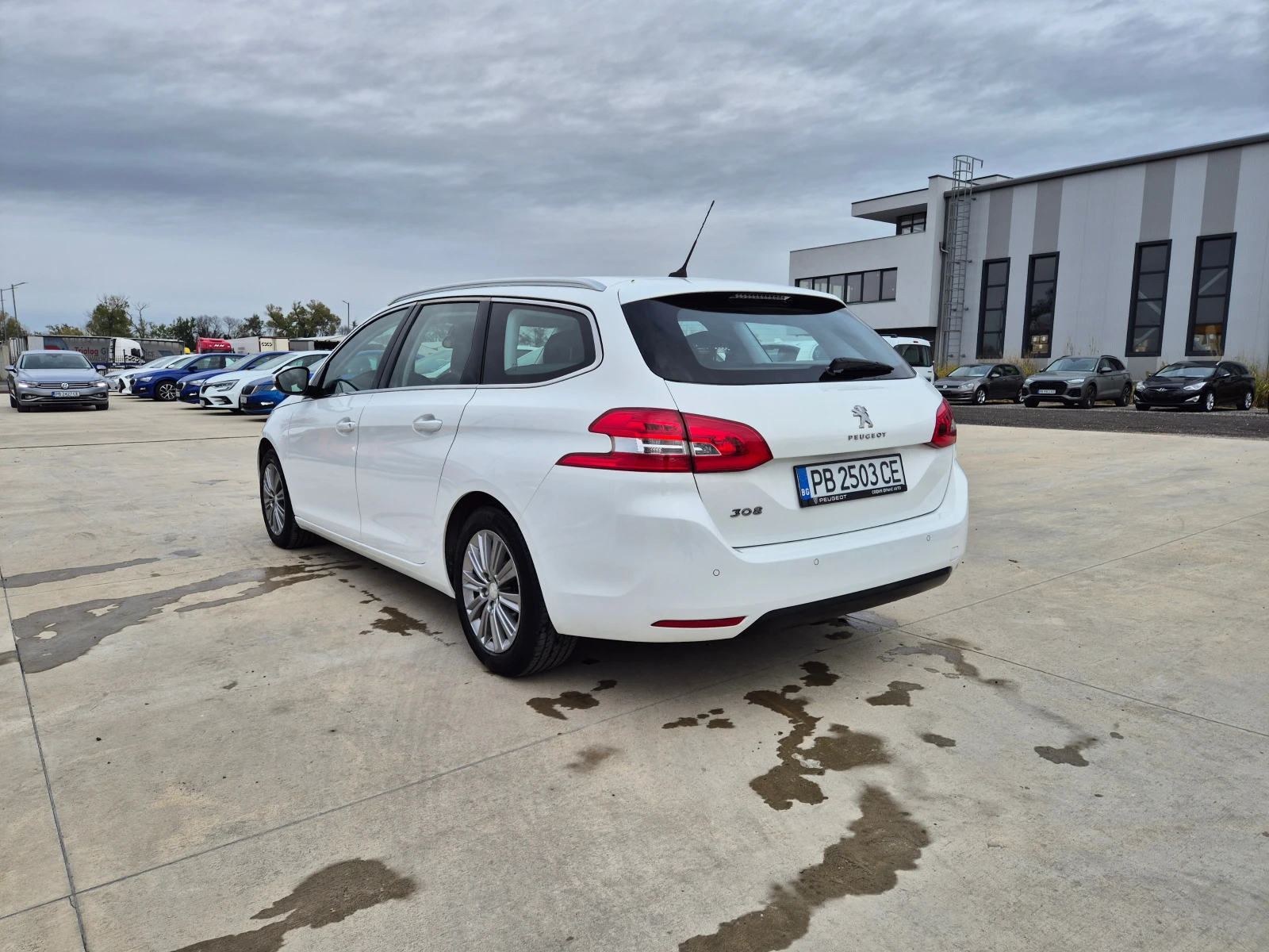 Peugeot 308 ALLURE 1.5 HDi А/Т 130кс | Mobile.bg — изображение 3