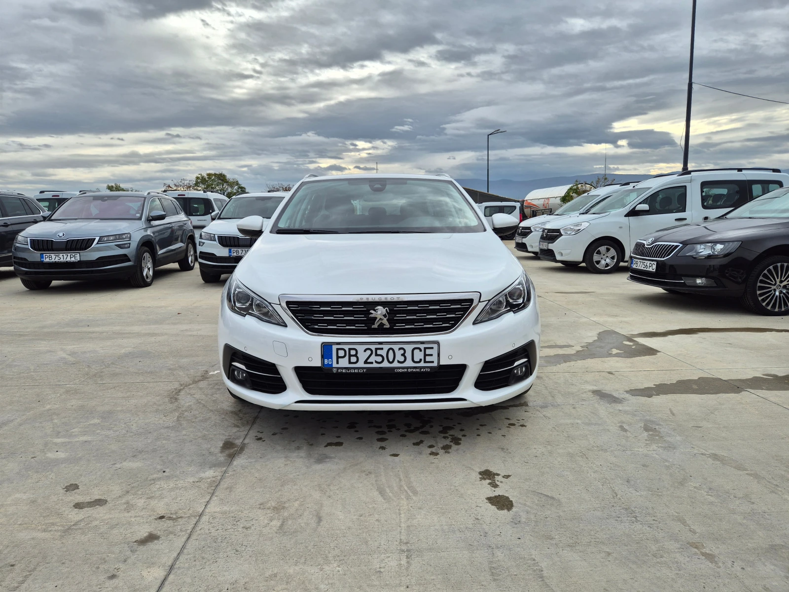 Peugeot 308 ALLURE 1.5 HDi А/Т 130кс | Mobile.bg — изображение 8