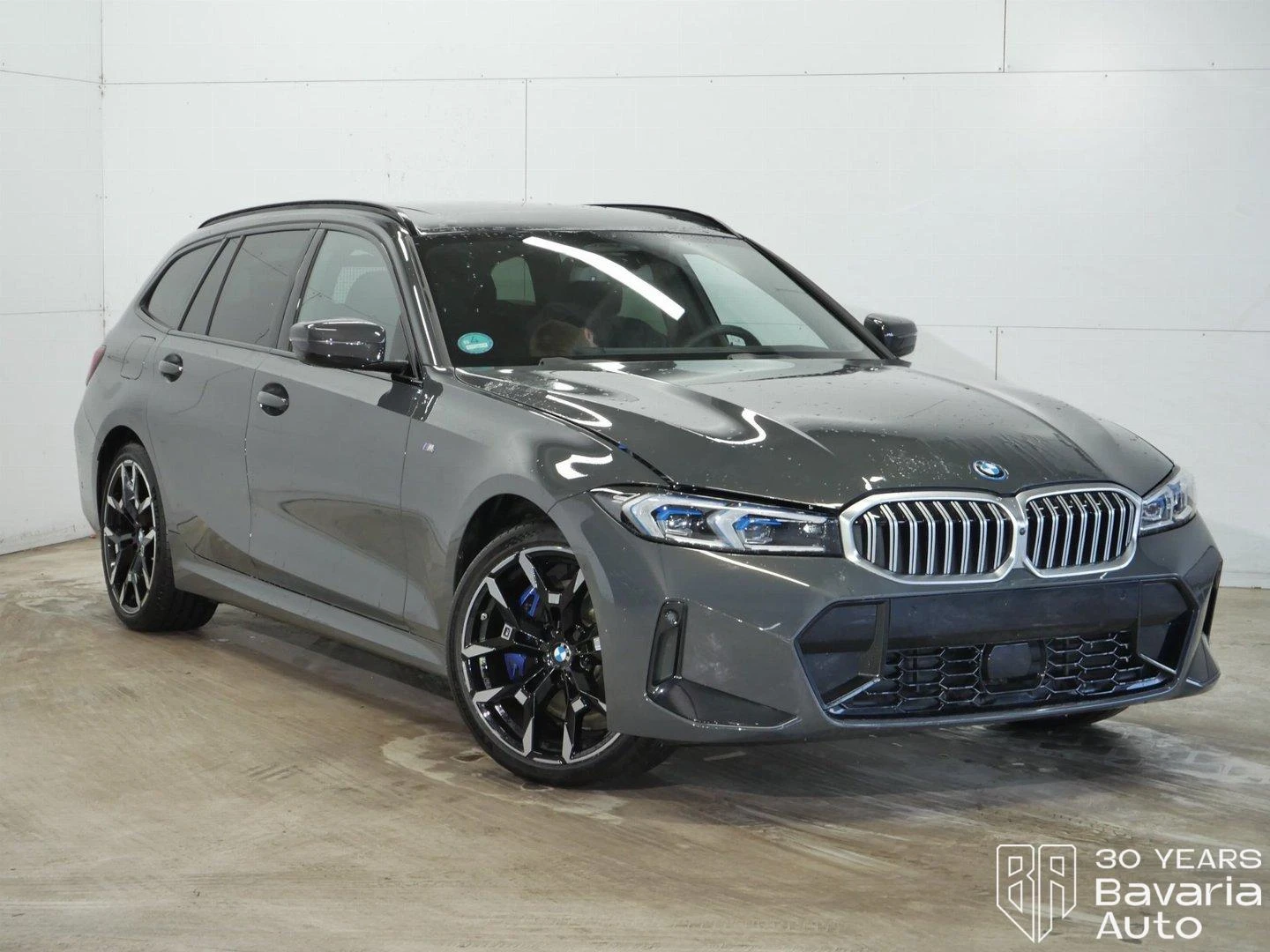 BMW 330 e Touring M Sport Paket Sportautomatic | Mobile.bg   4