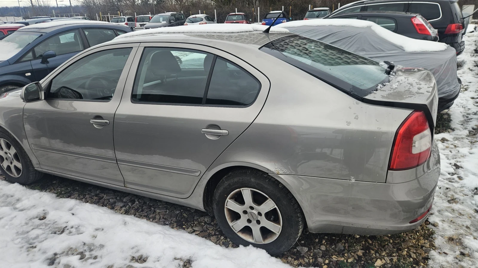 Skoda Octavia 1.9tdi.105ks.k?imatronik - изображение 6