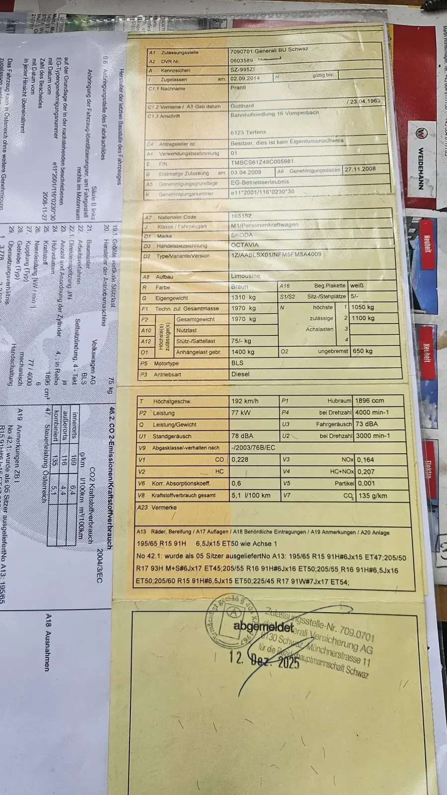 Skoda Octavia 1.9tdi.105ks.k?imatronik | Mobile.bg � ����������� 12