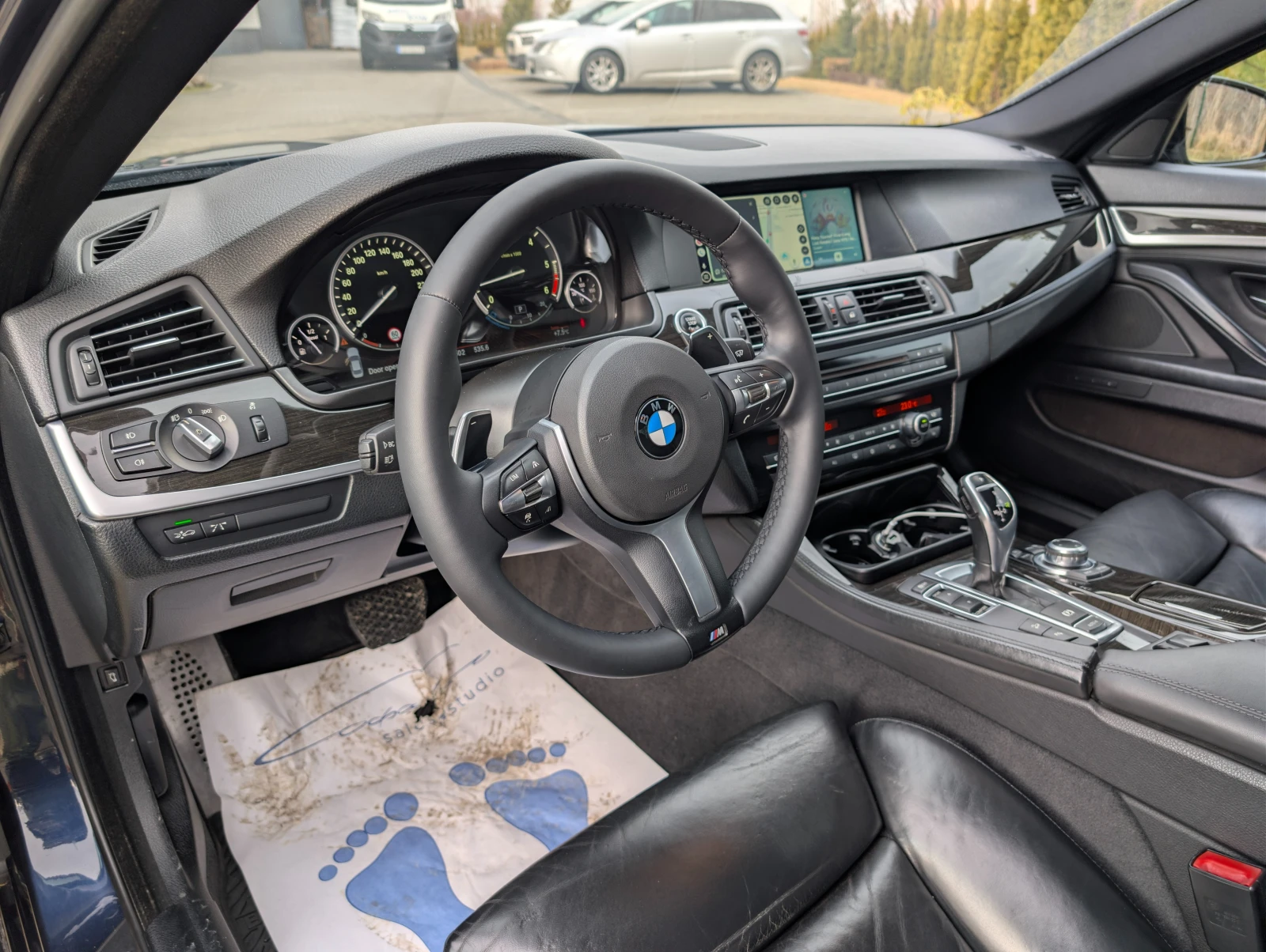 BMW 535, снимка 16 - Автомобили и джипове - 53376017