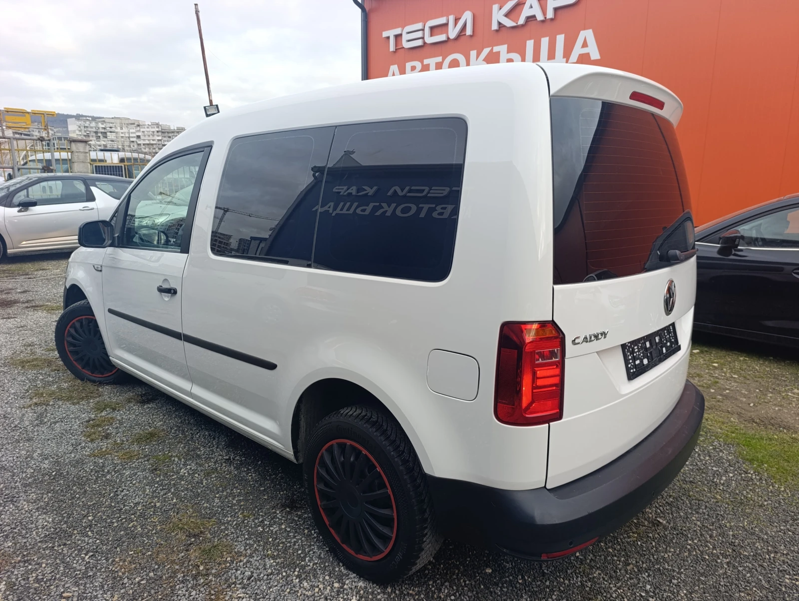 VW Caddy 1.4 TSI 130к.с. - изображение 4