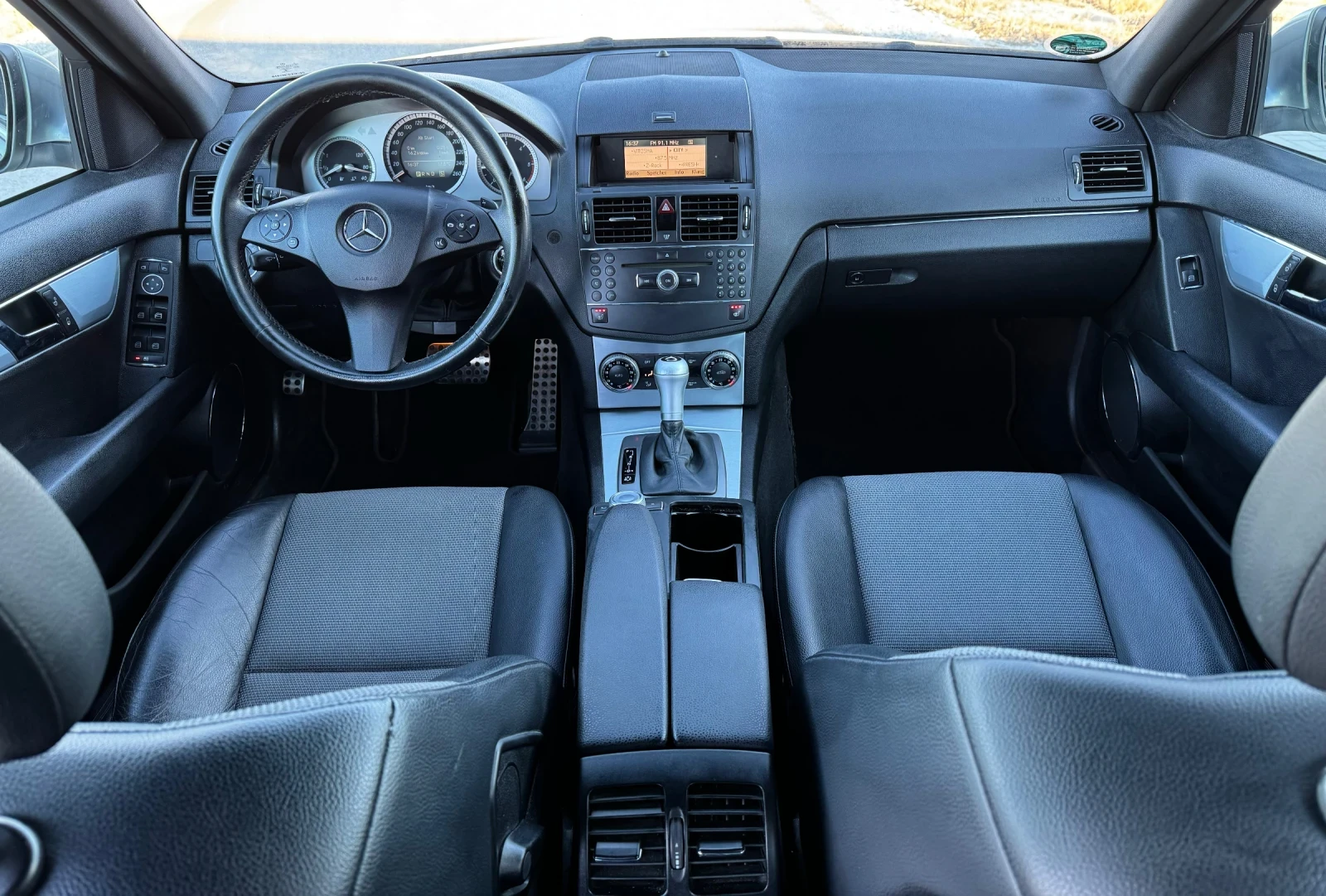 Mercedes-Benz C 220 Amg/АВТОМАТ/OM646 - изображение 10