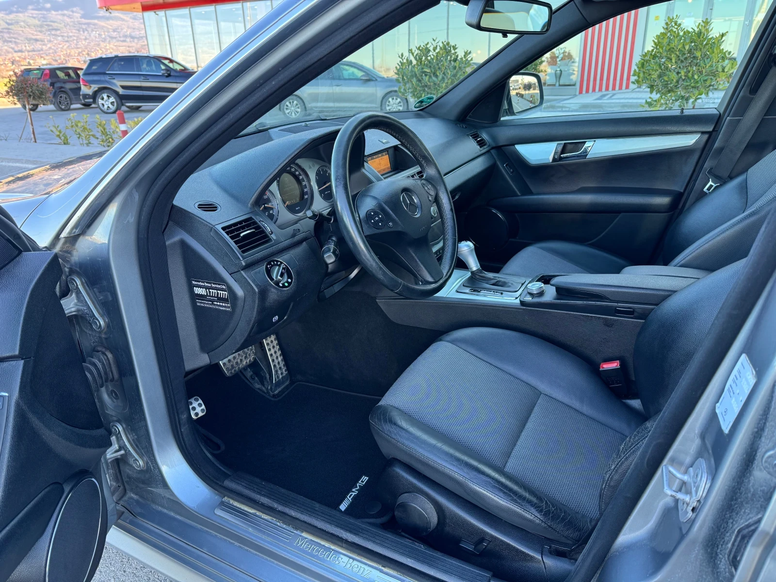 Mercedes-Benz C 220 Amg/АВТОМАТ/OM646 - изображение 9