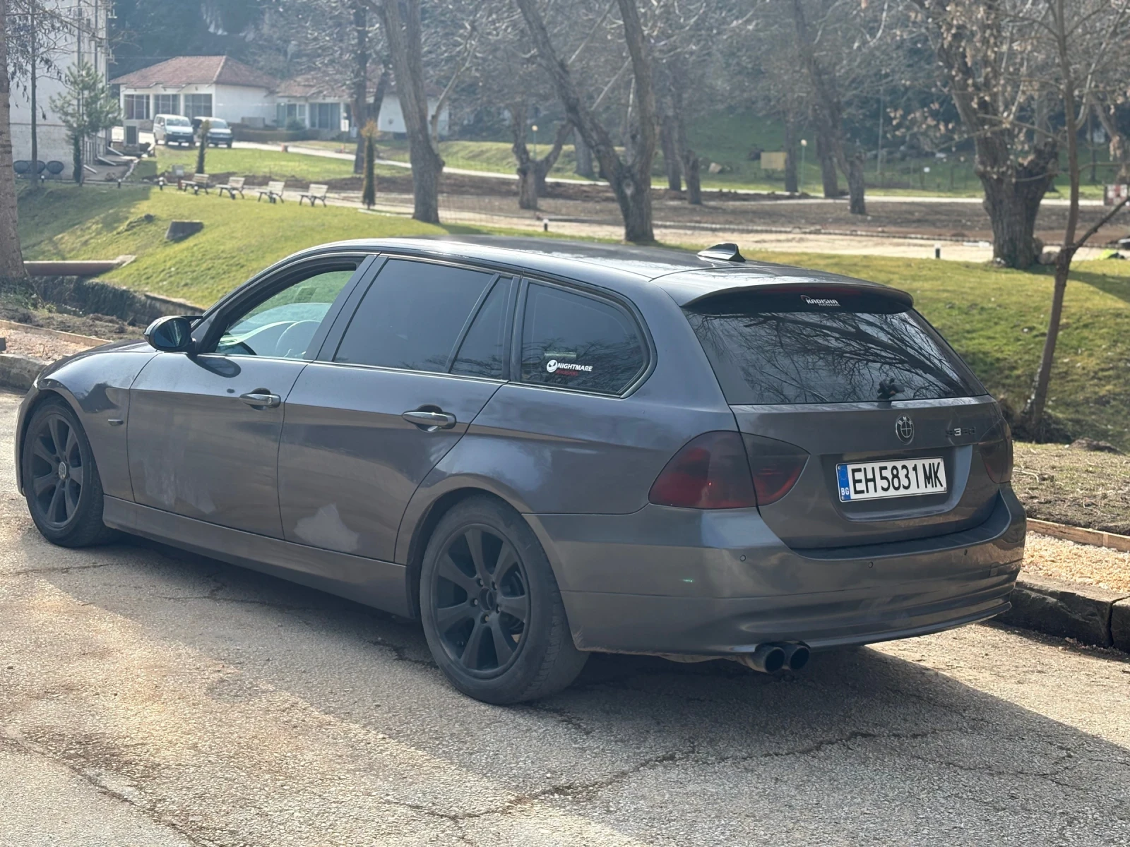 BMW 330, снимка 3 - Автомобили и джипове - 53727954