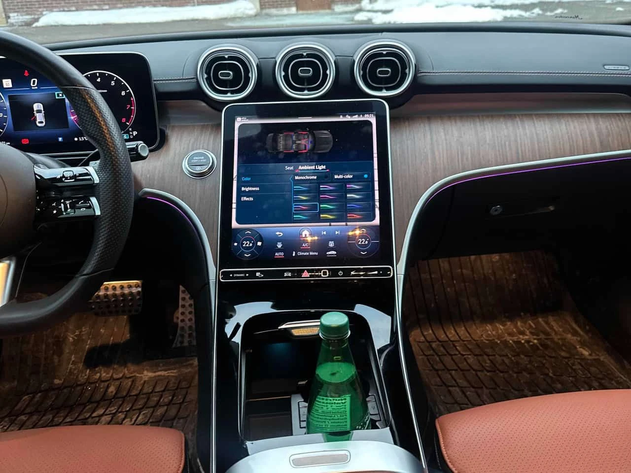 Mercedes-Benz C 300 * CARFAX * ПАНОРАМА * KEYLESS * ПОДГРЕВИ, снимка 9 - Автомобили и джипове - 53746321