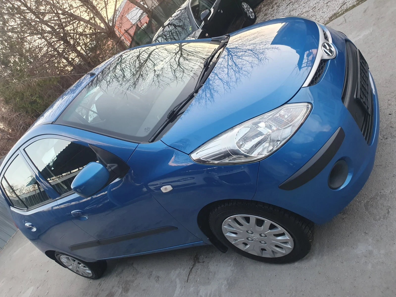 Hyundai I10 1.2 AUT  PODGREV KLIMA 4 VR, снимка 2 - Автомобили и джипове - 53761348