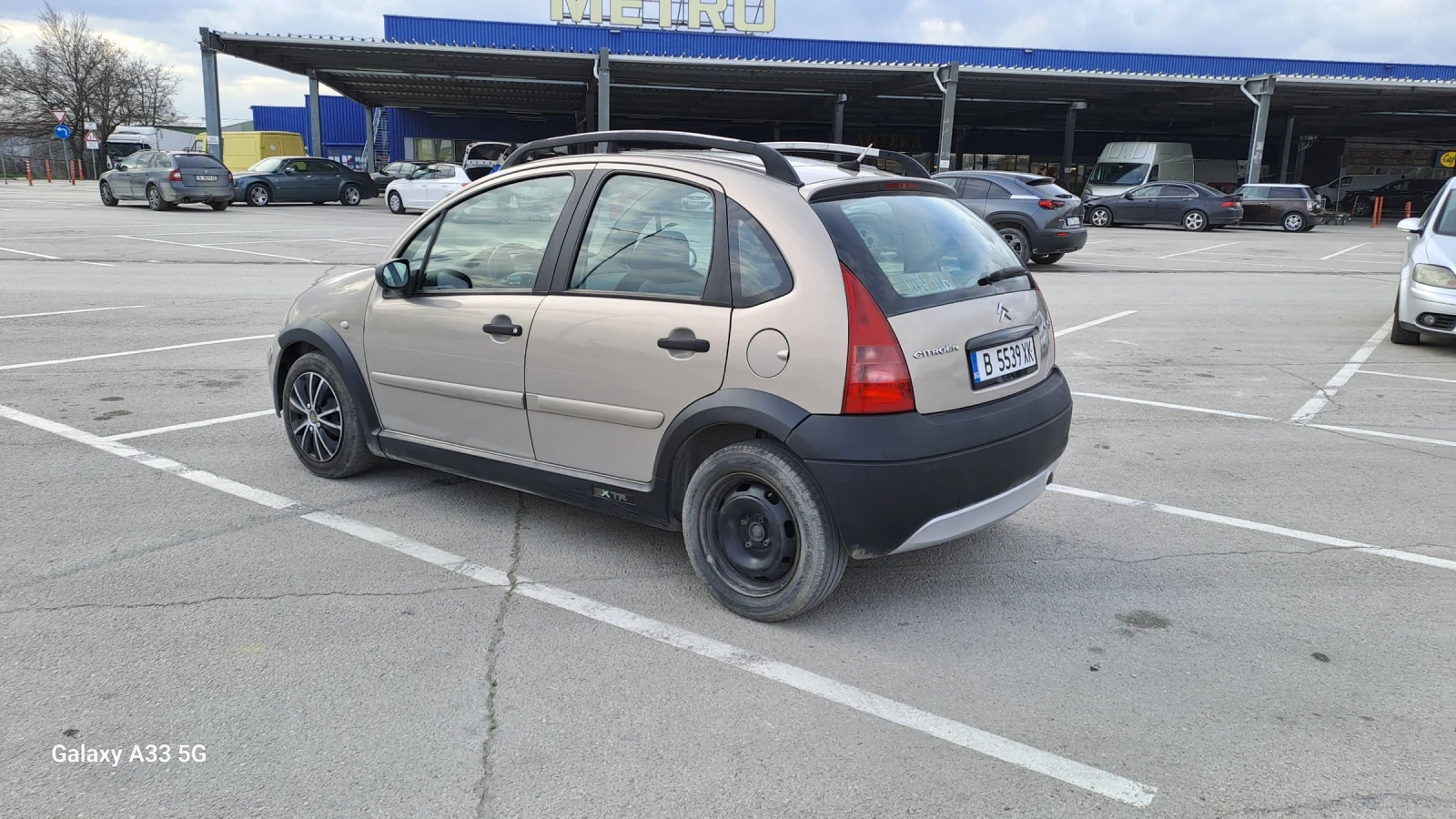 Citroen C3, снимка 12 - Автомобили и джипове - 53891319