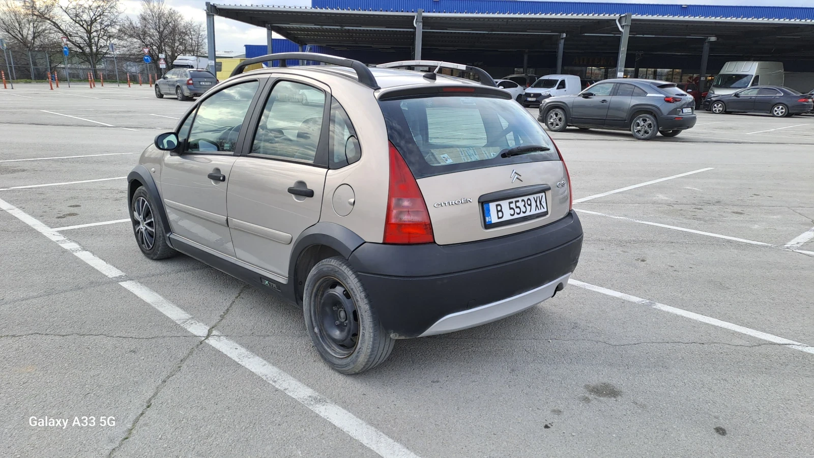 Citroen C3, снимка 9 - Автомобили и джипове - 53891319
