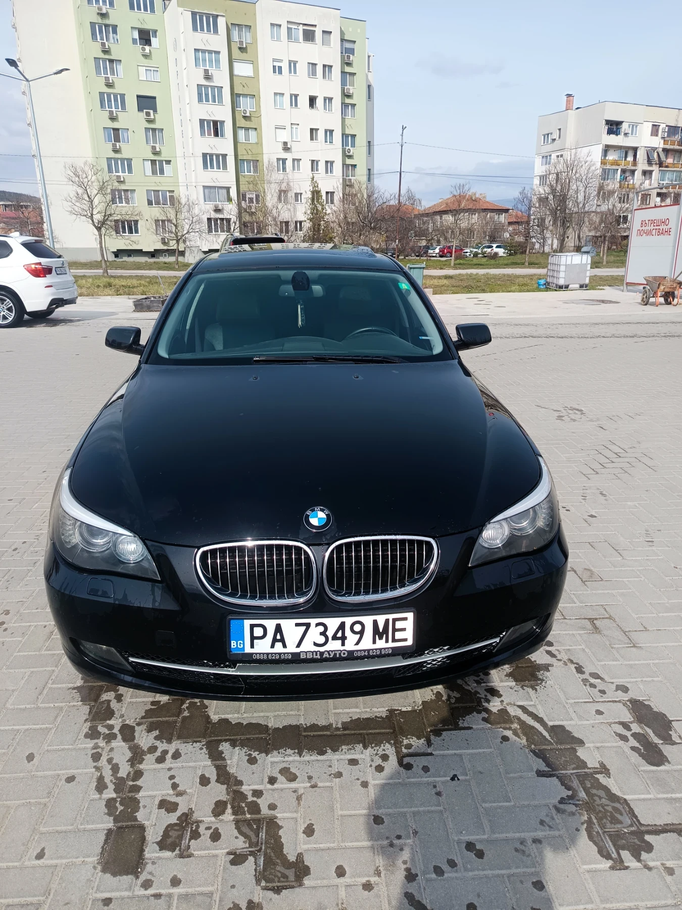 BMW 525, снимка 5 - Автомобили и джипове - 53926633